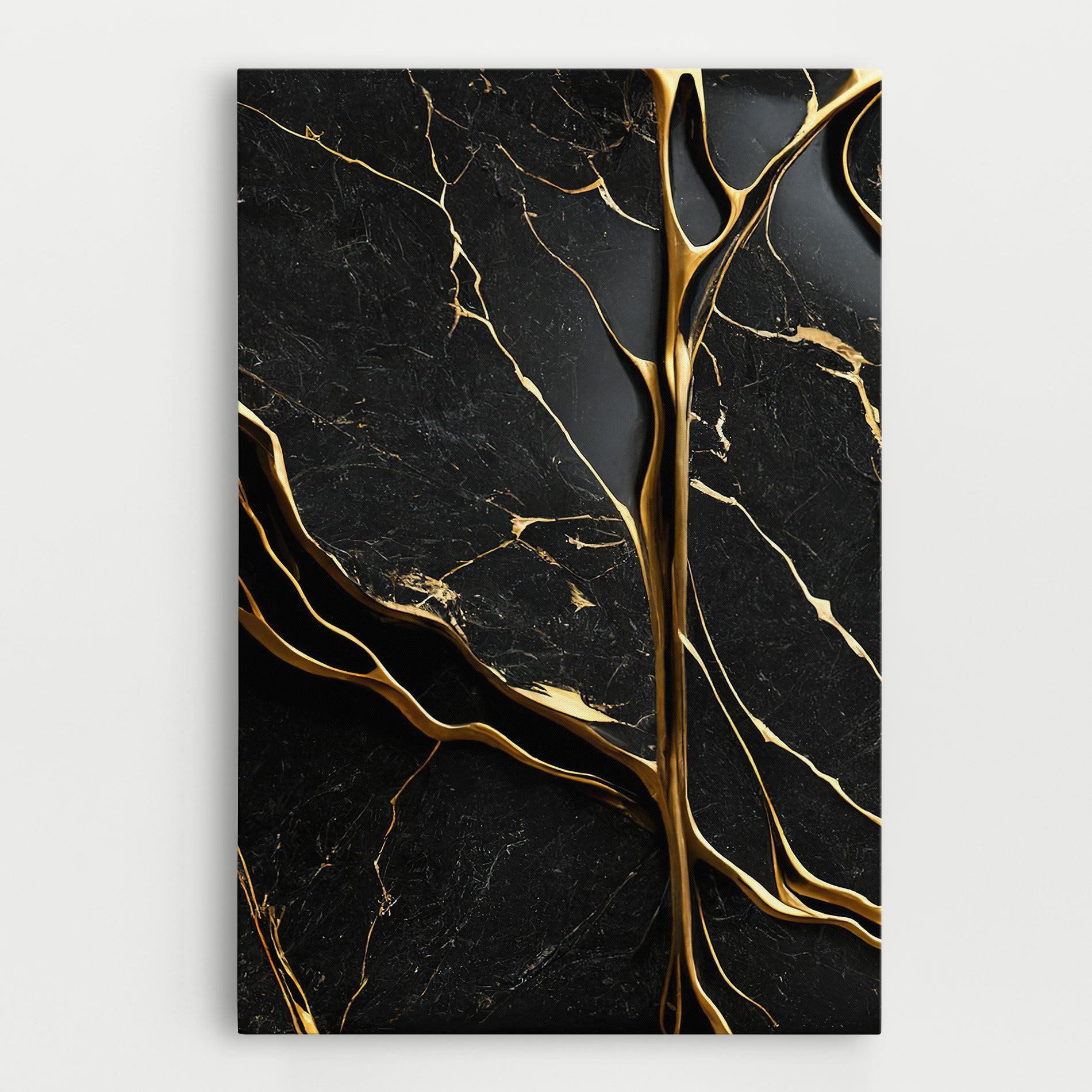 Black Square Marble mockup 0