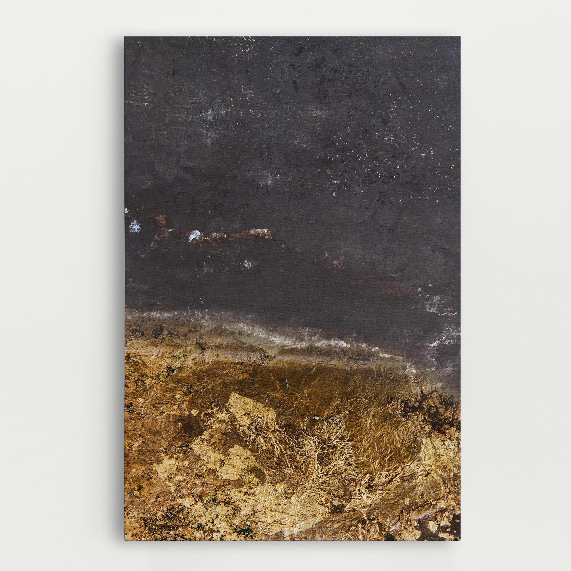 Tablou Canvas Gold Dark Grey mockup 0