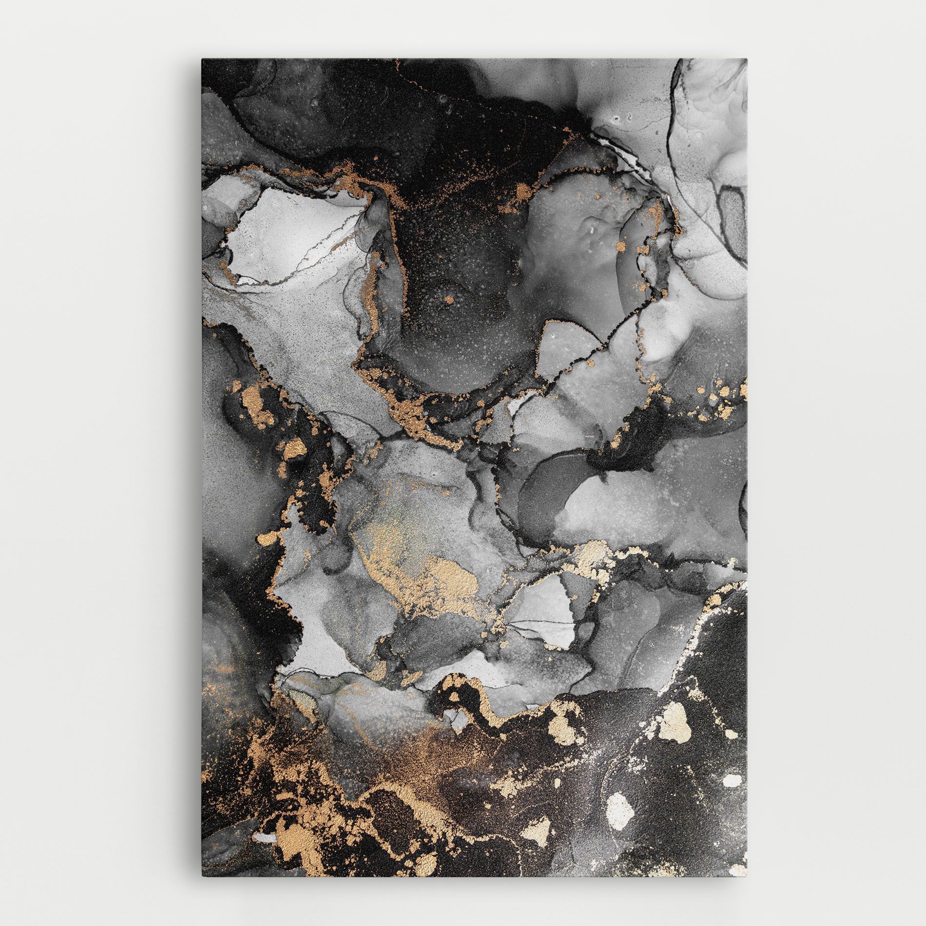 Grey Gold Marble mockup 0