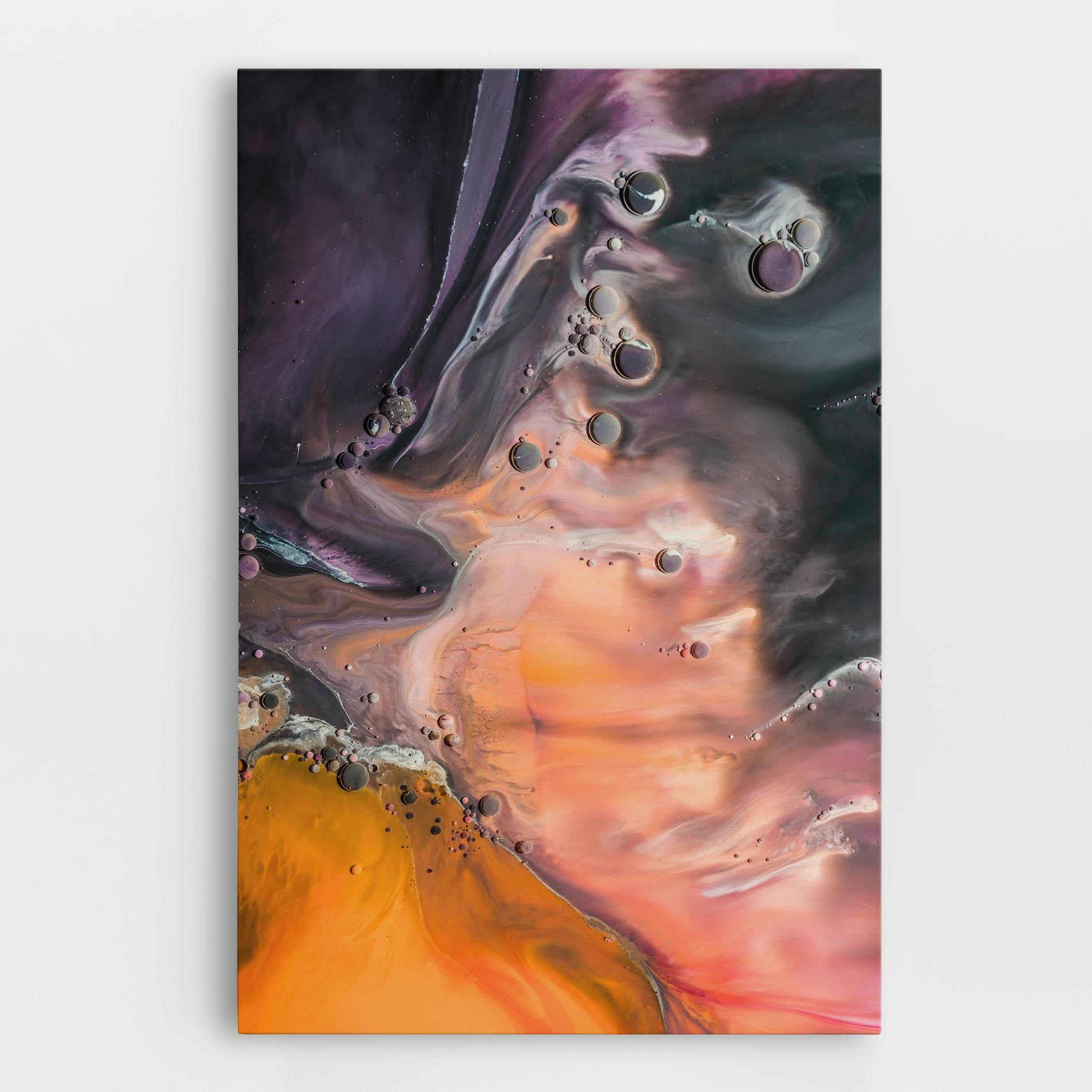 Tablou Canvas Orange Shades mockup 0