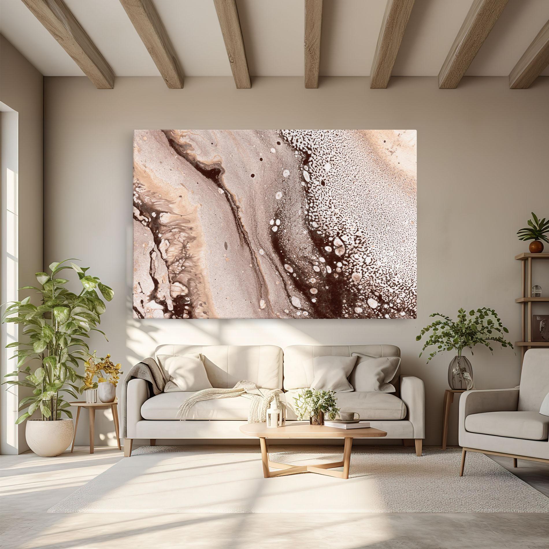 Tablou Canvas Abstract Color mockup 6