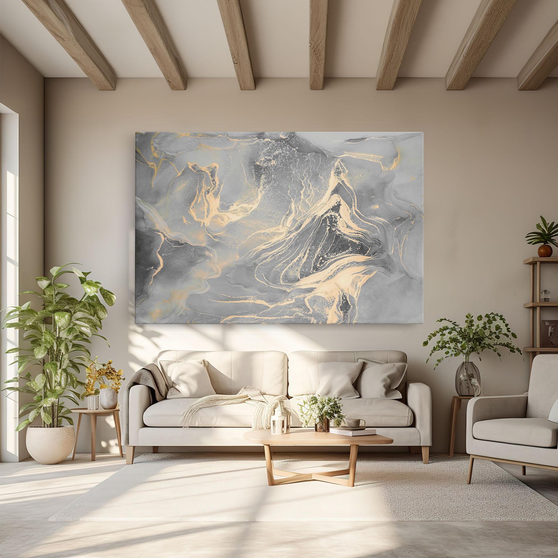 Tablou Canvas Abstract Illusion mockup 6