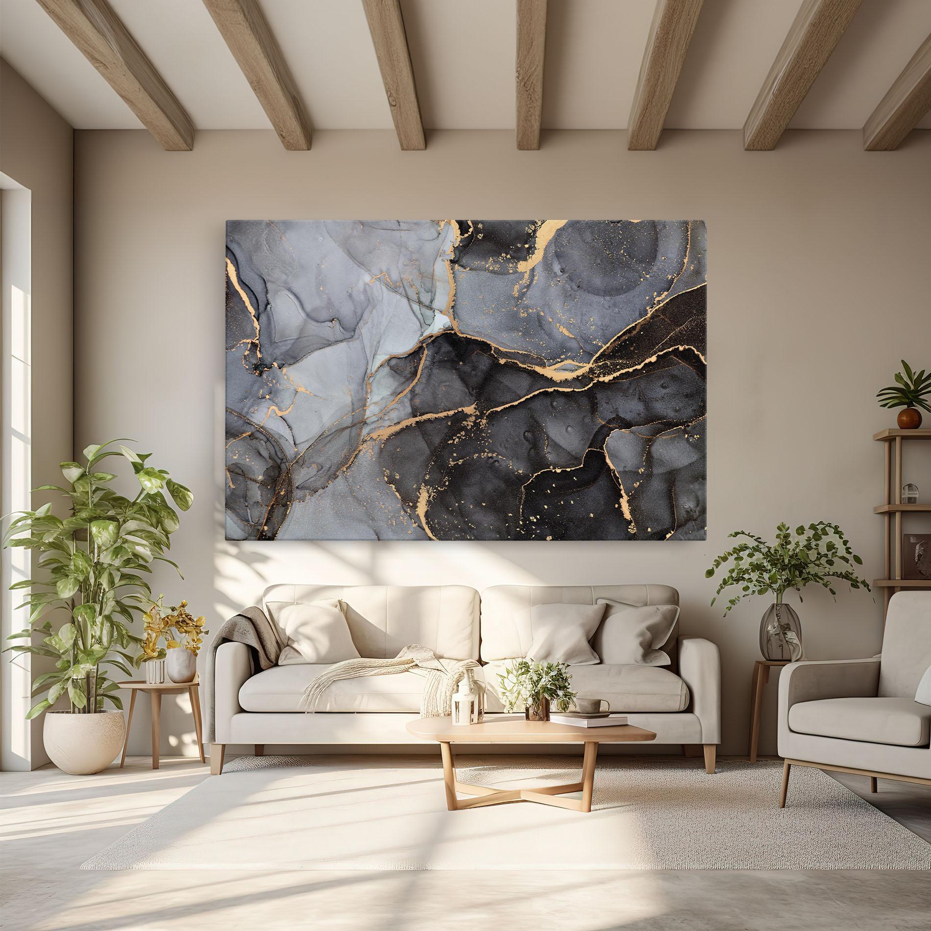 Tablou Canvas Abstract Marble mockup 6