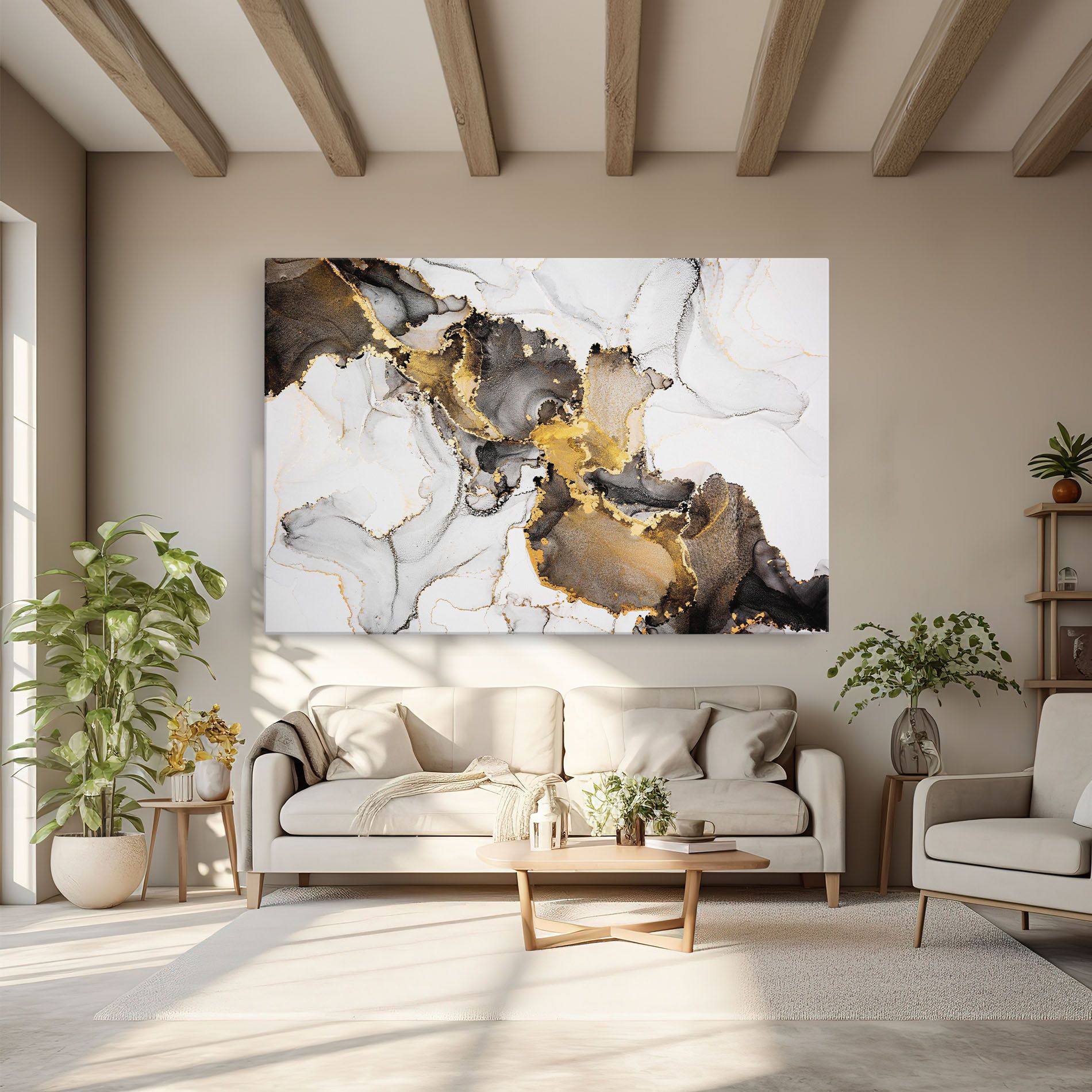 Golden Marble Shades mockup 6