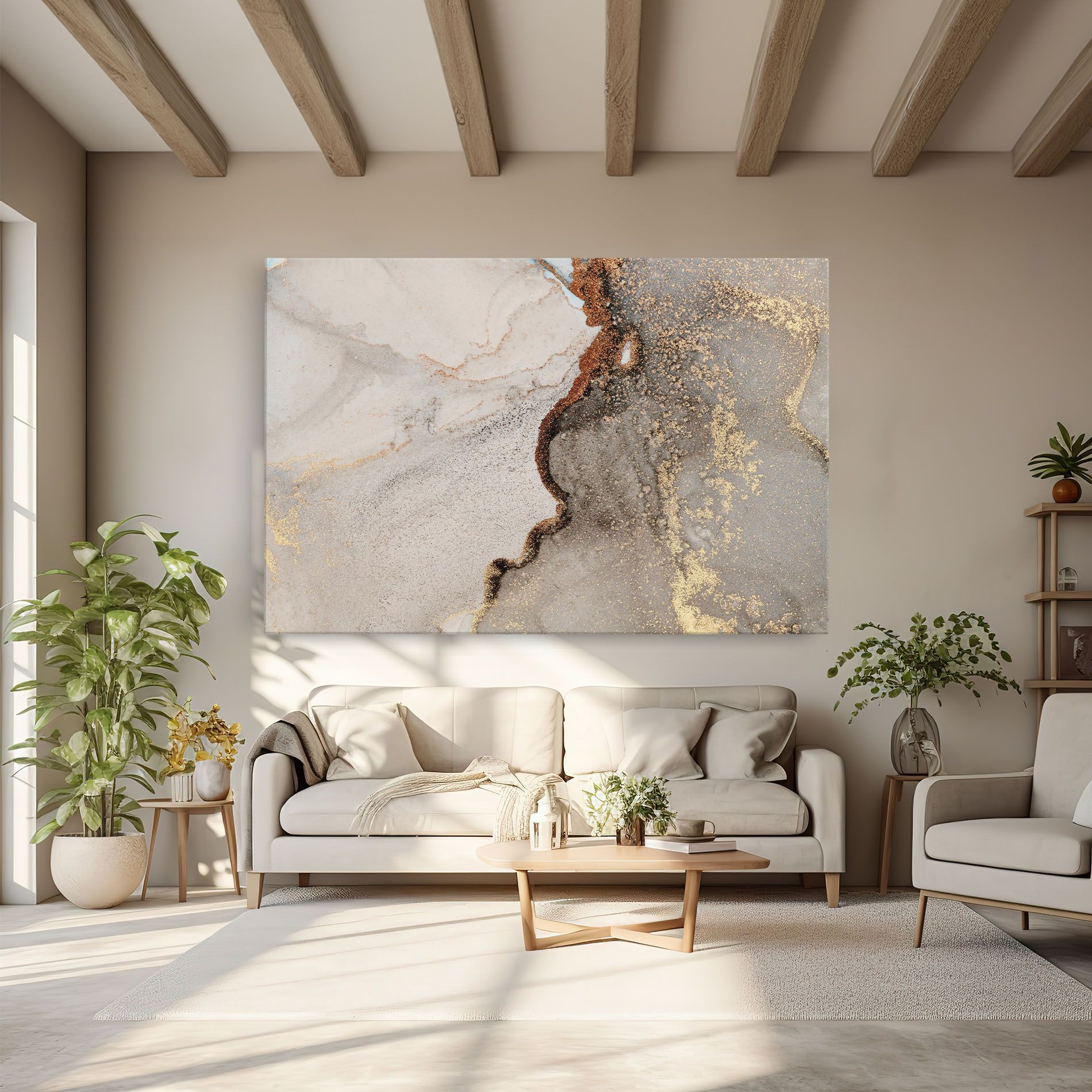 Grey Gold Marble Gigapixel Art Scale 0_50x mockup 6