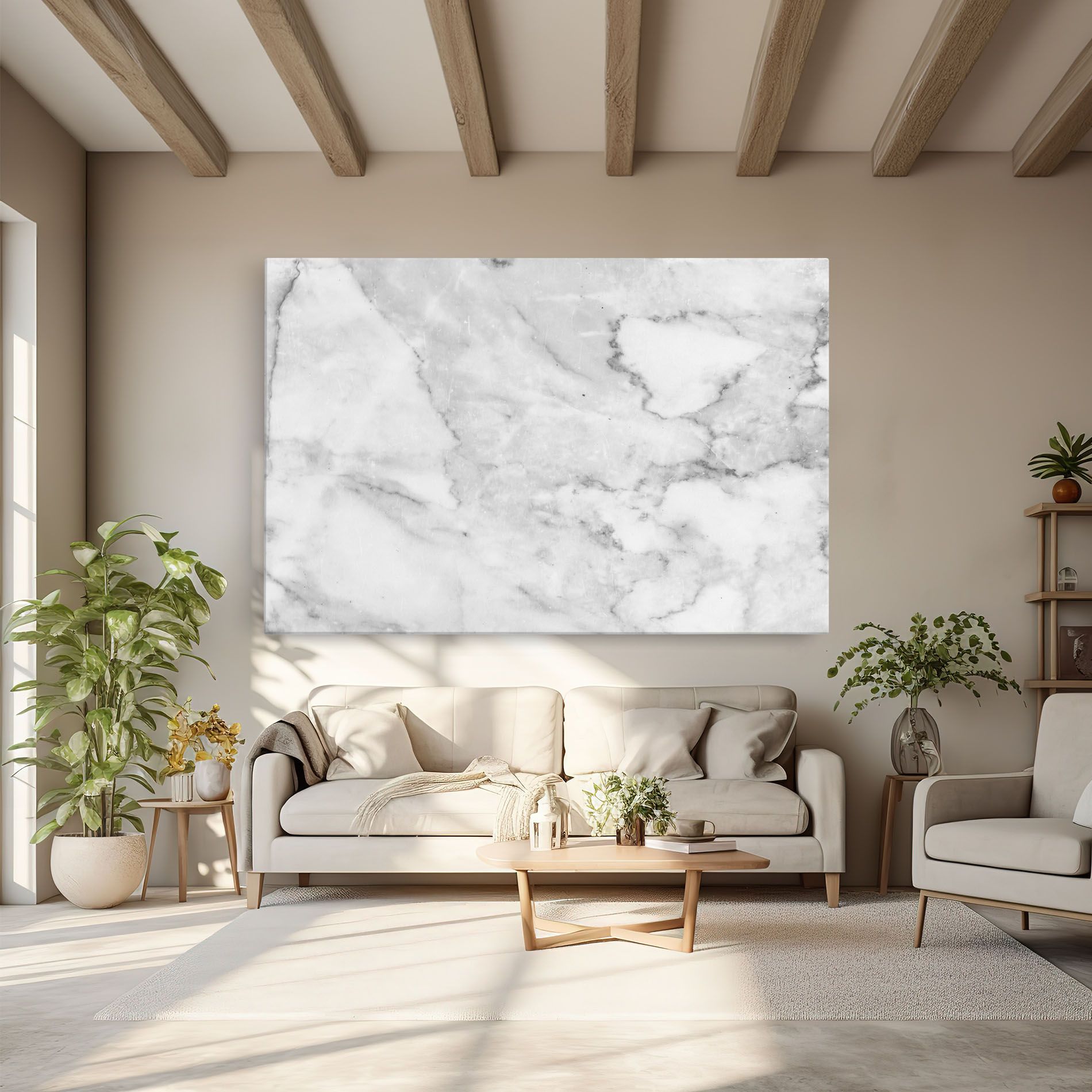 Marble Light Grey mockup 6