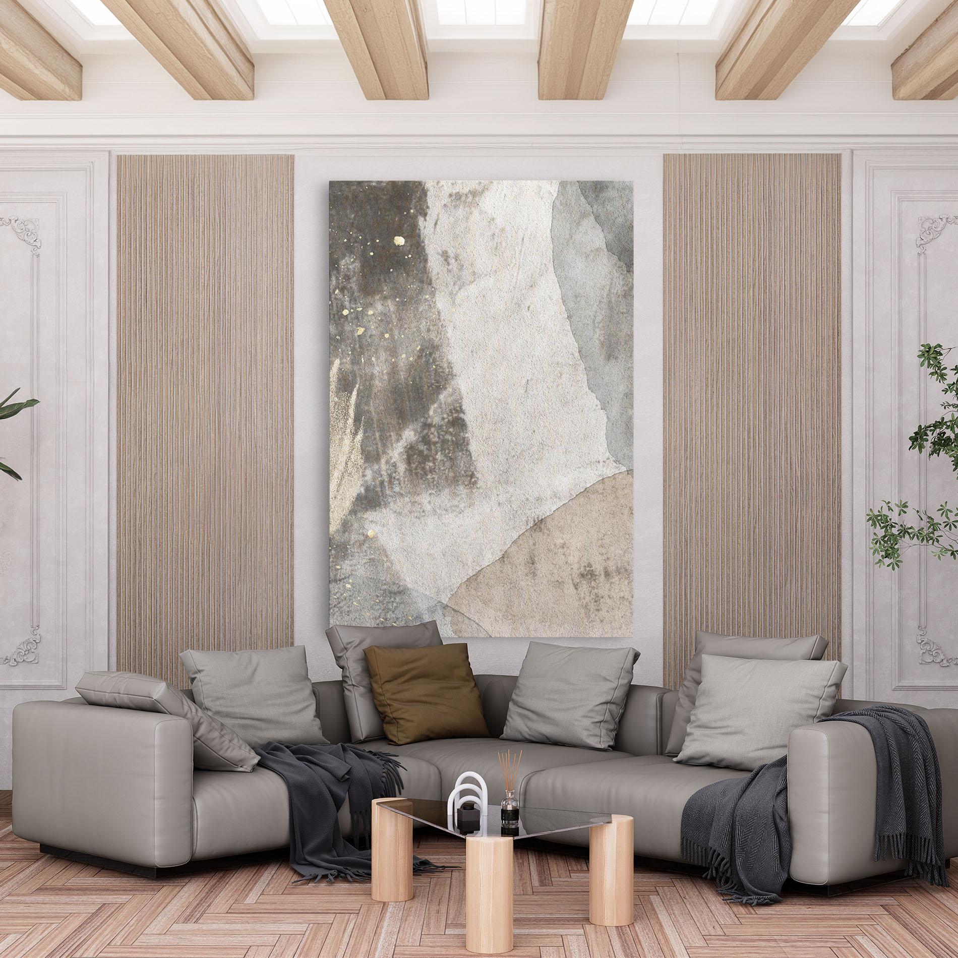 Tablou Canvas Light Cream Marble mockup 6