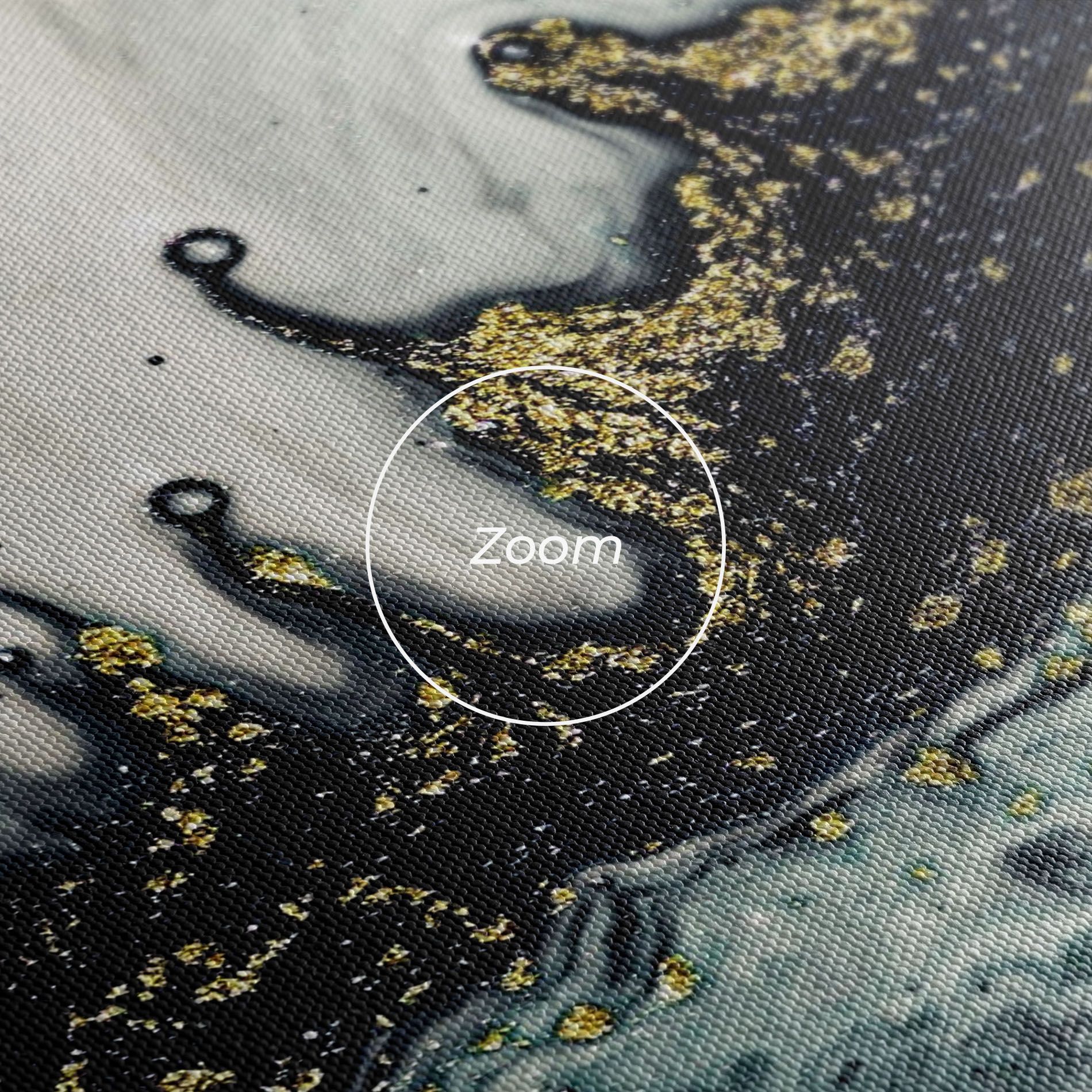 Abstract Black mockup 3