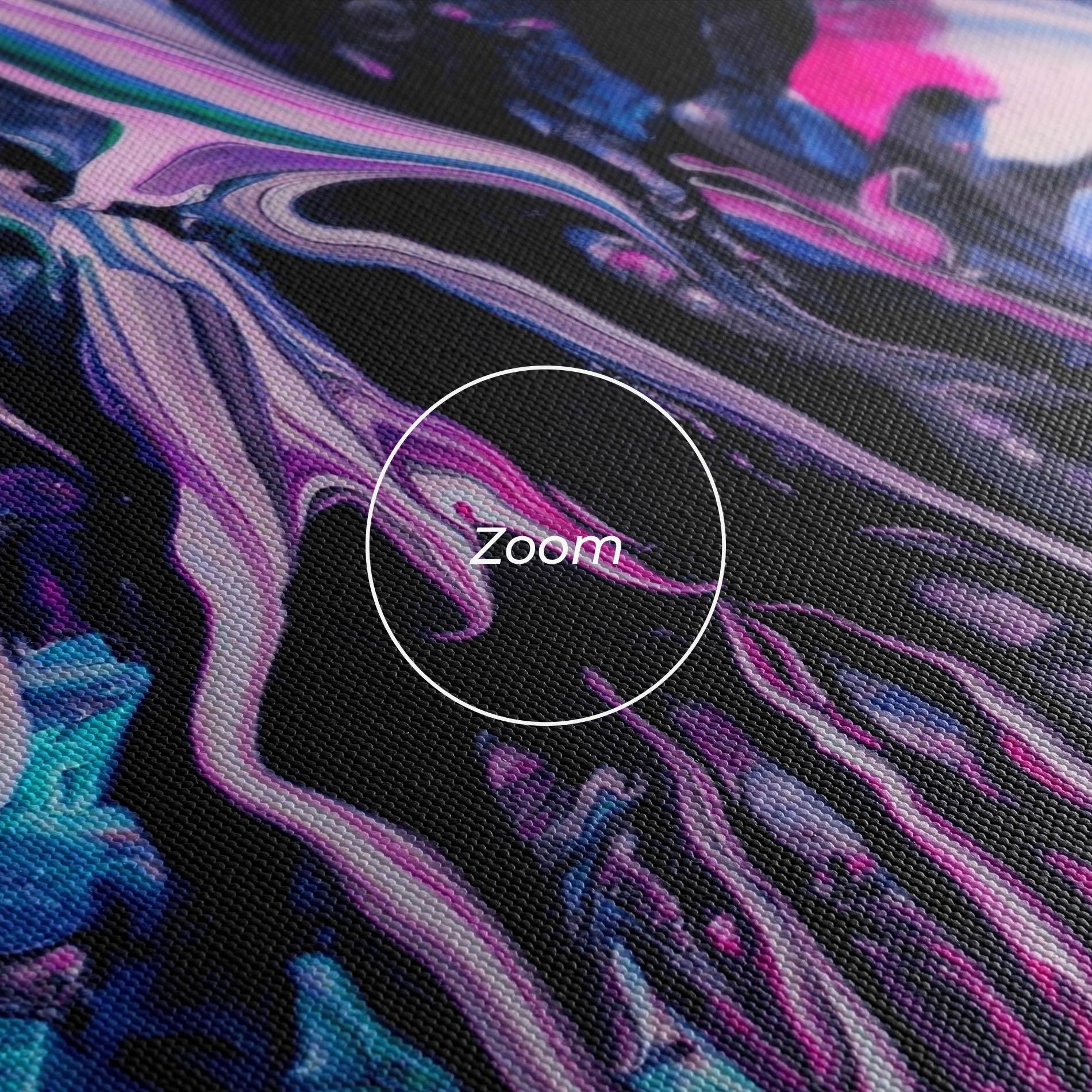 Tablou Canvas Abstract Rose Colours mockup 3