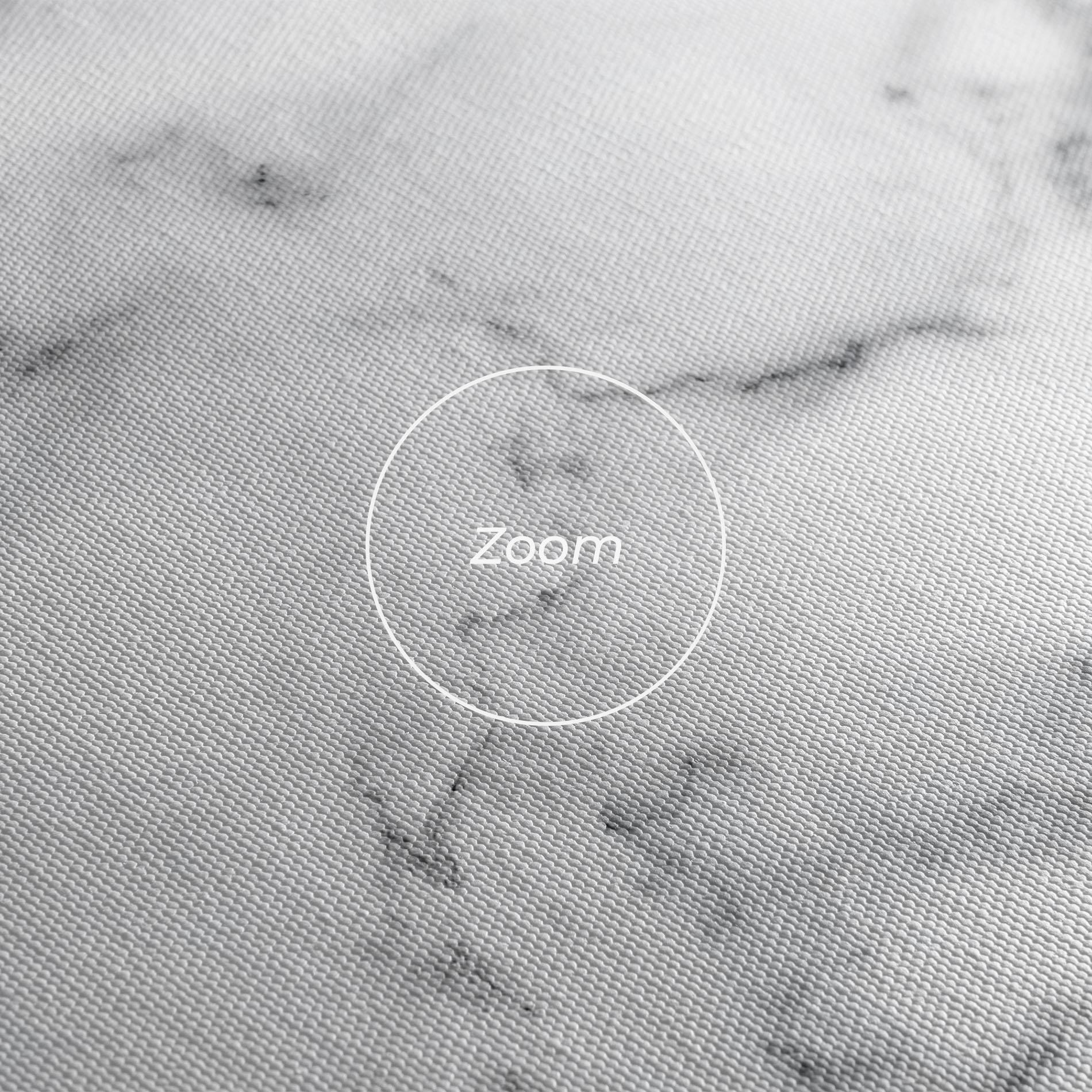 Tablou Canvas Basic White Marble mockup 3