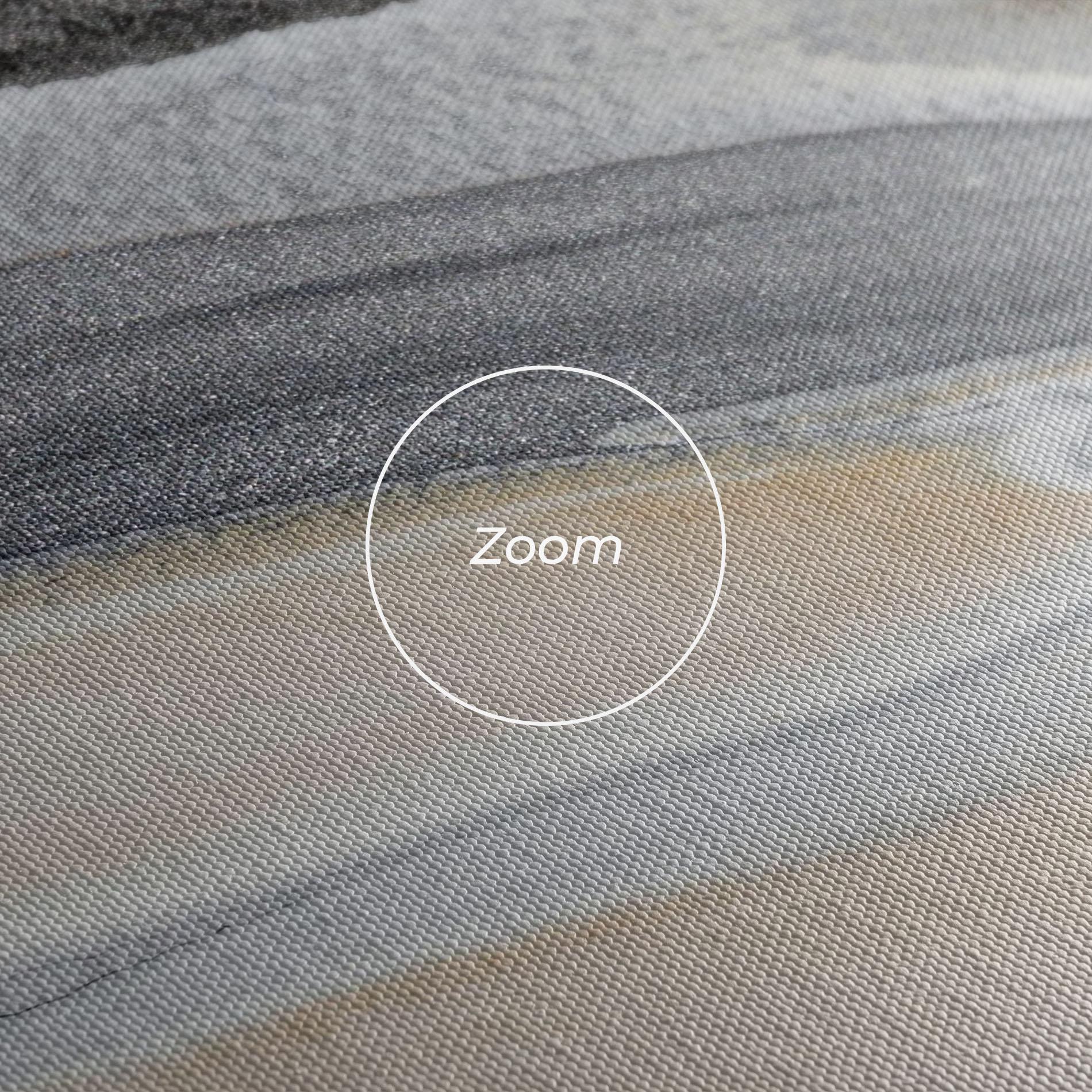 Tablou Canvas Black Light Grey mockup 3