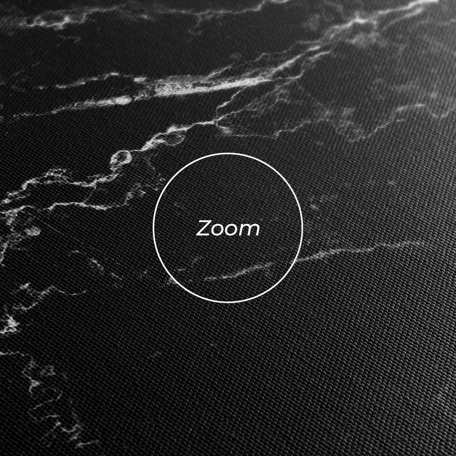 Tablou Canvas Black White Marble mockup 3