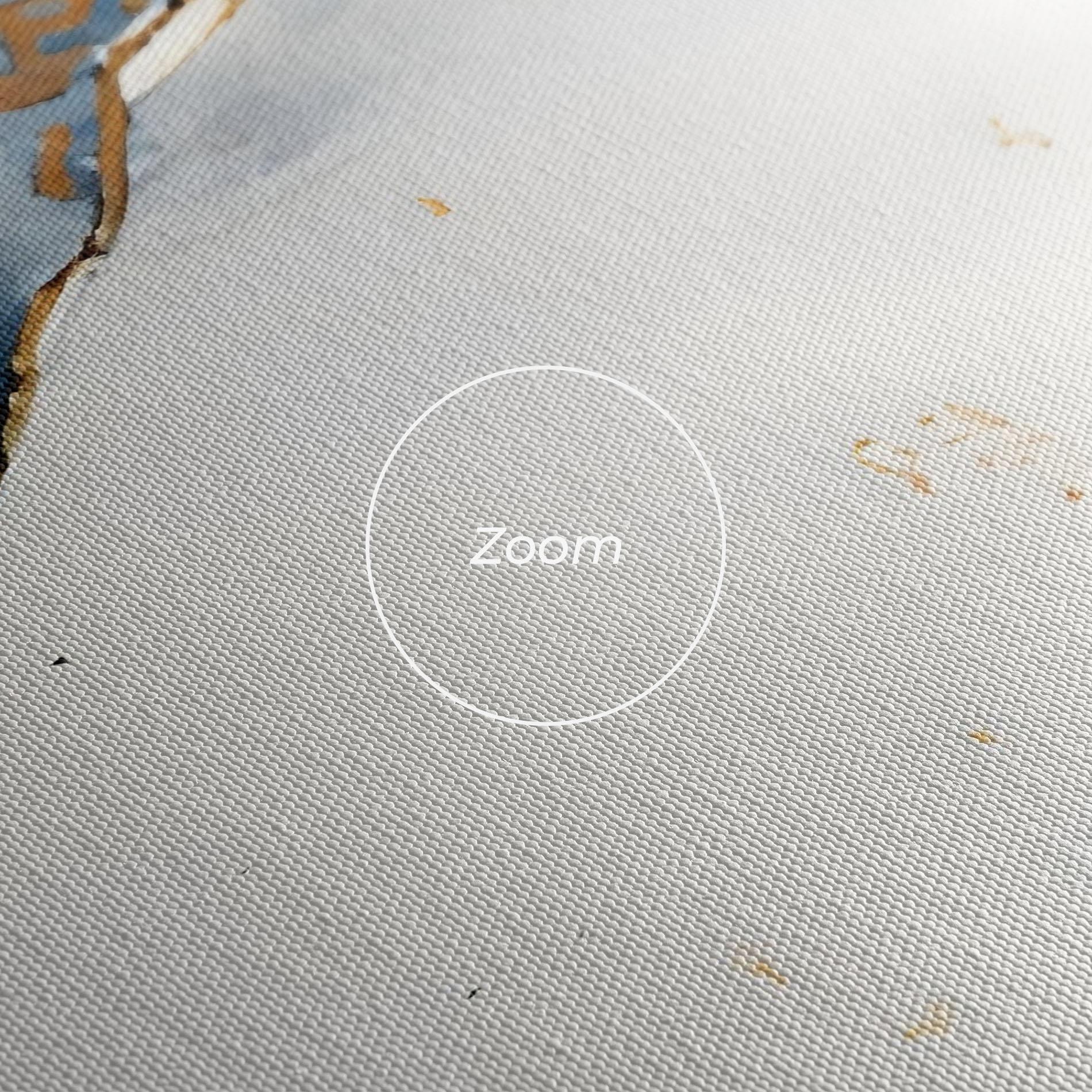Tablou Canvas Blue Watercolor mockup 3