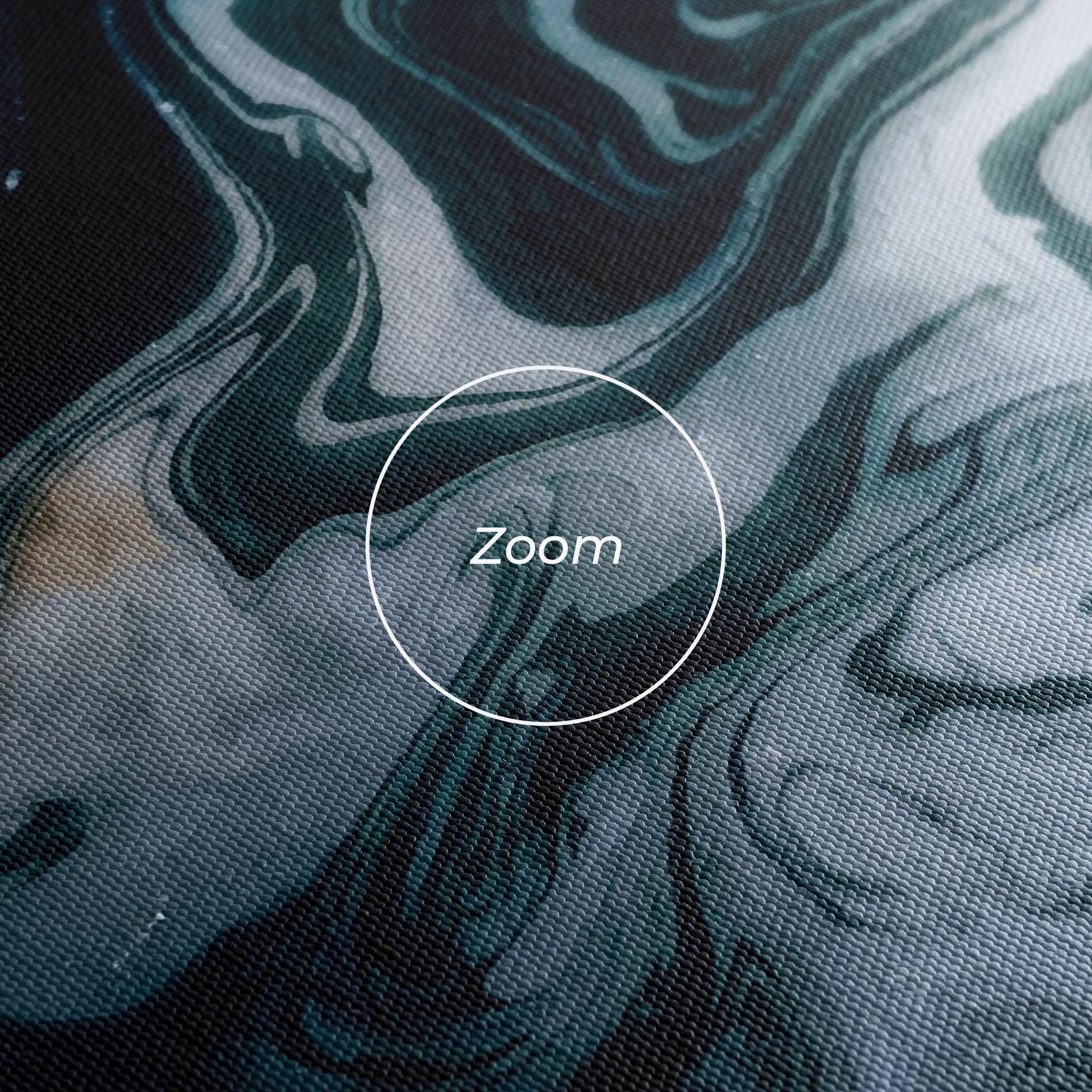 Tablou Canvas Dark Blue With White mockup 3