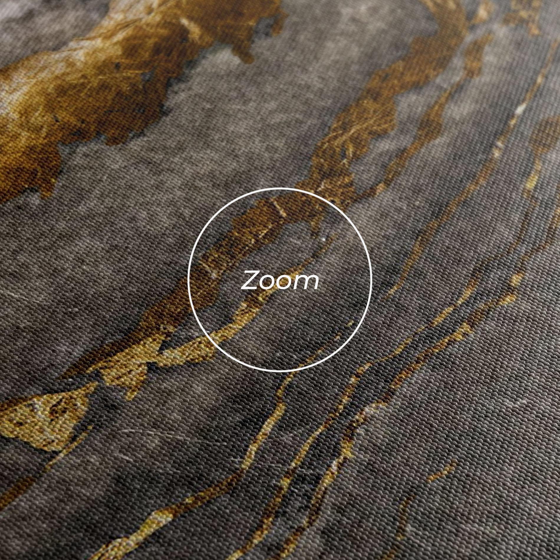 Tablou Canvas Dark Colden Grey mockup 3