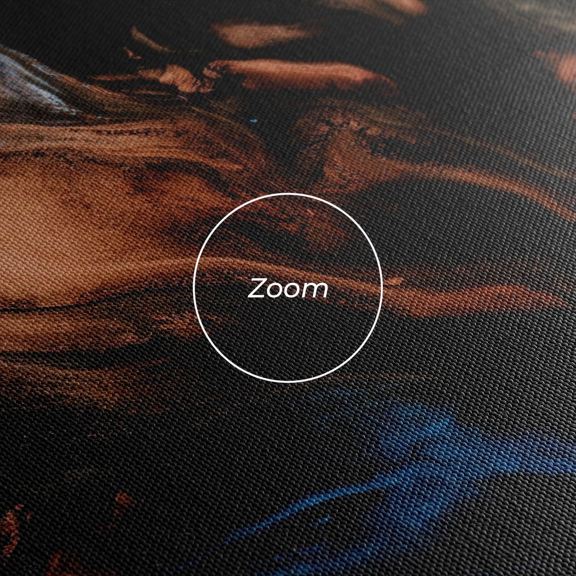 Dark Flame Abstract mockup 3