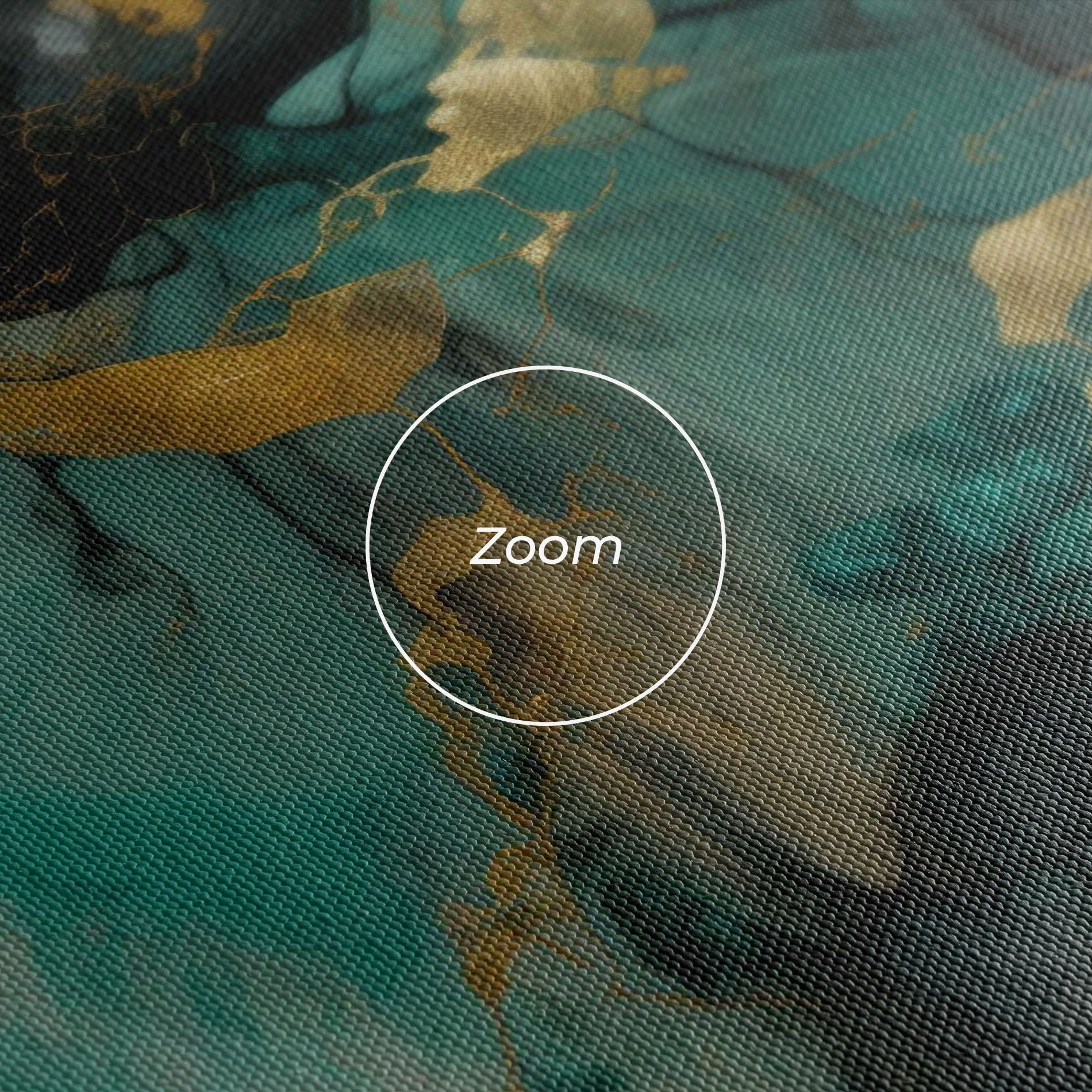 Dark Green Golden Marble mockup 3