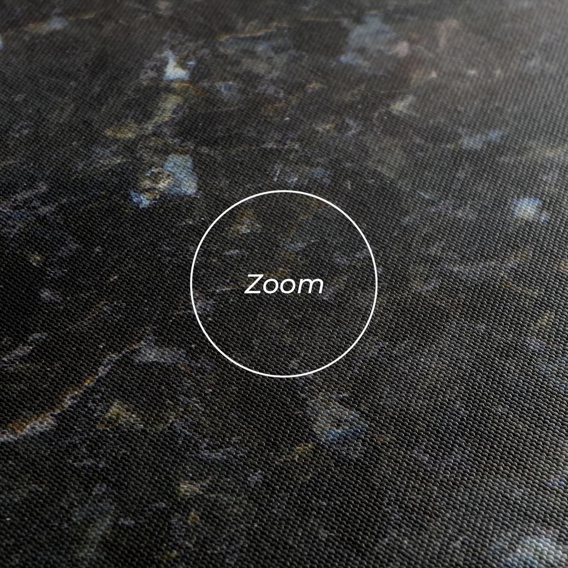 Tablou Canvas Dark Grey Marble mockup 3