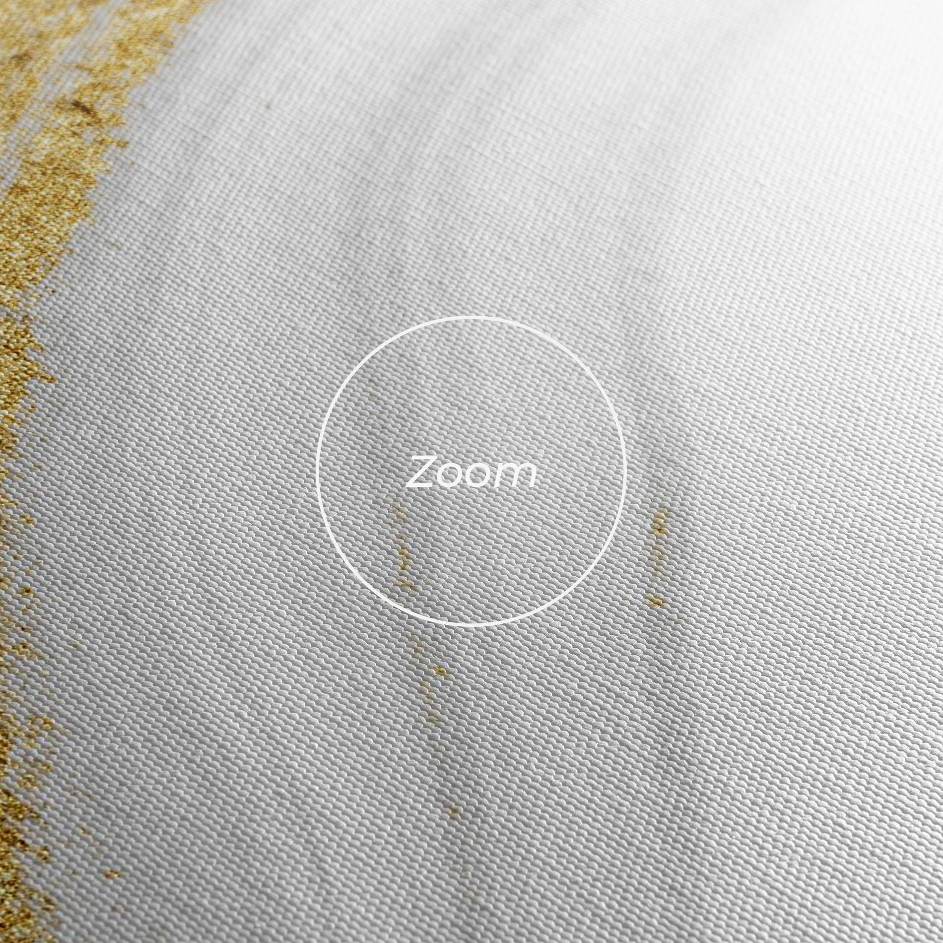 Tablou Canvas Gold Glitter Liquid mockup 3