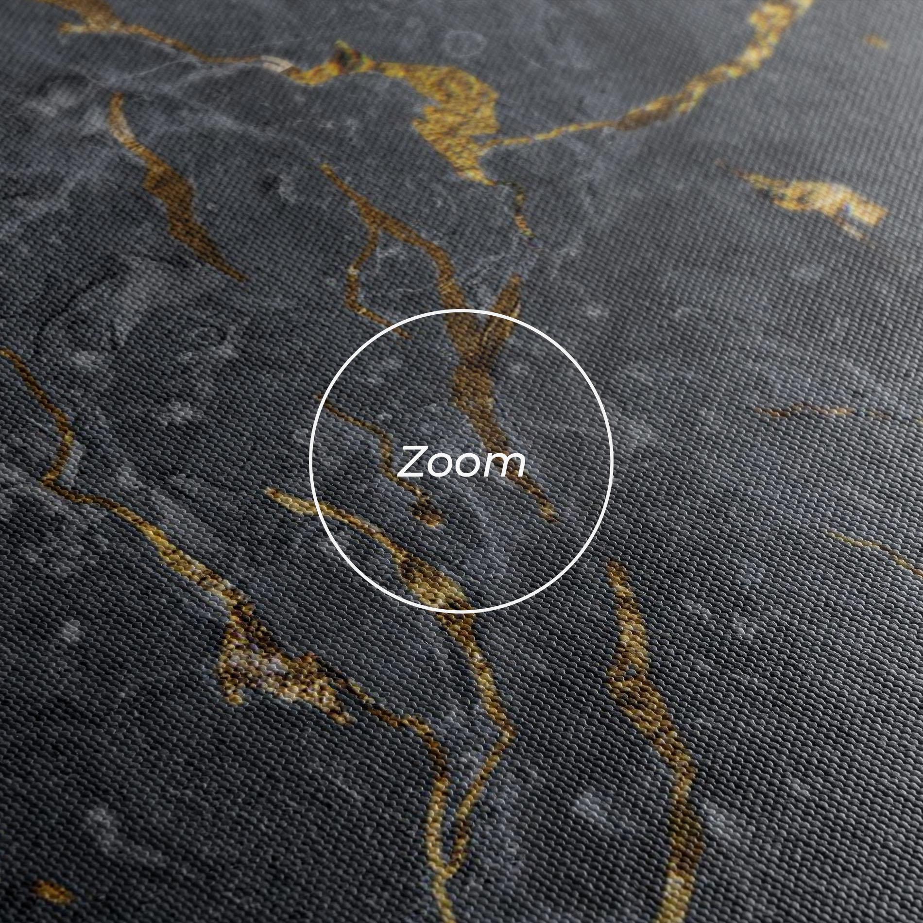 Tablou Canvas Gold Grey Marble mockup 3