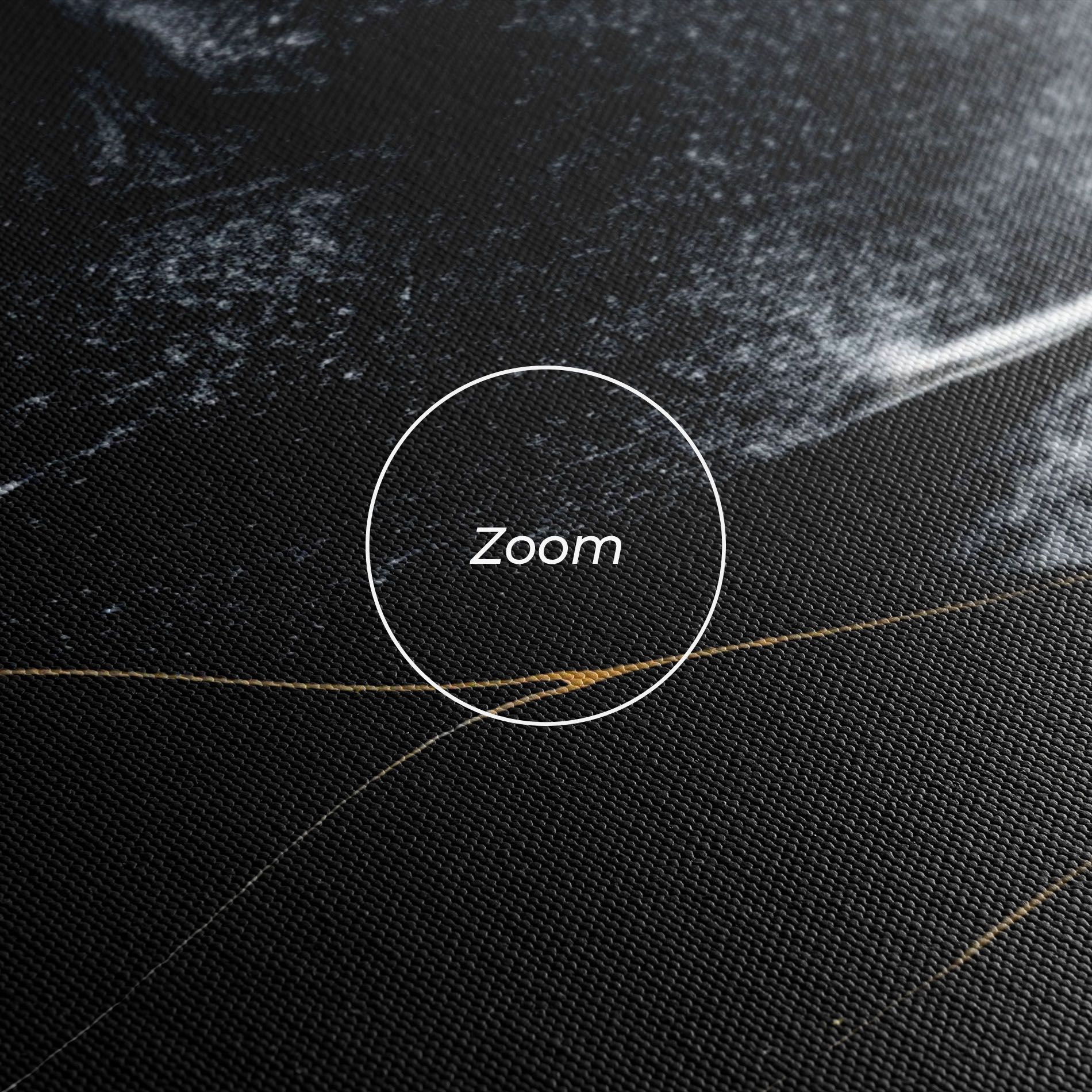 Gold Lines On Black mockup 3