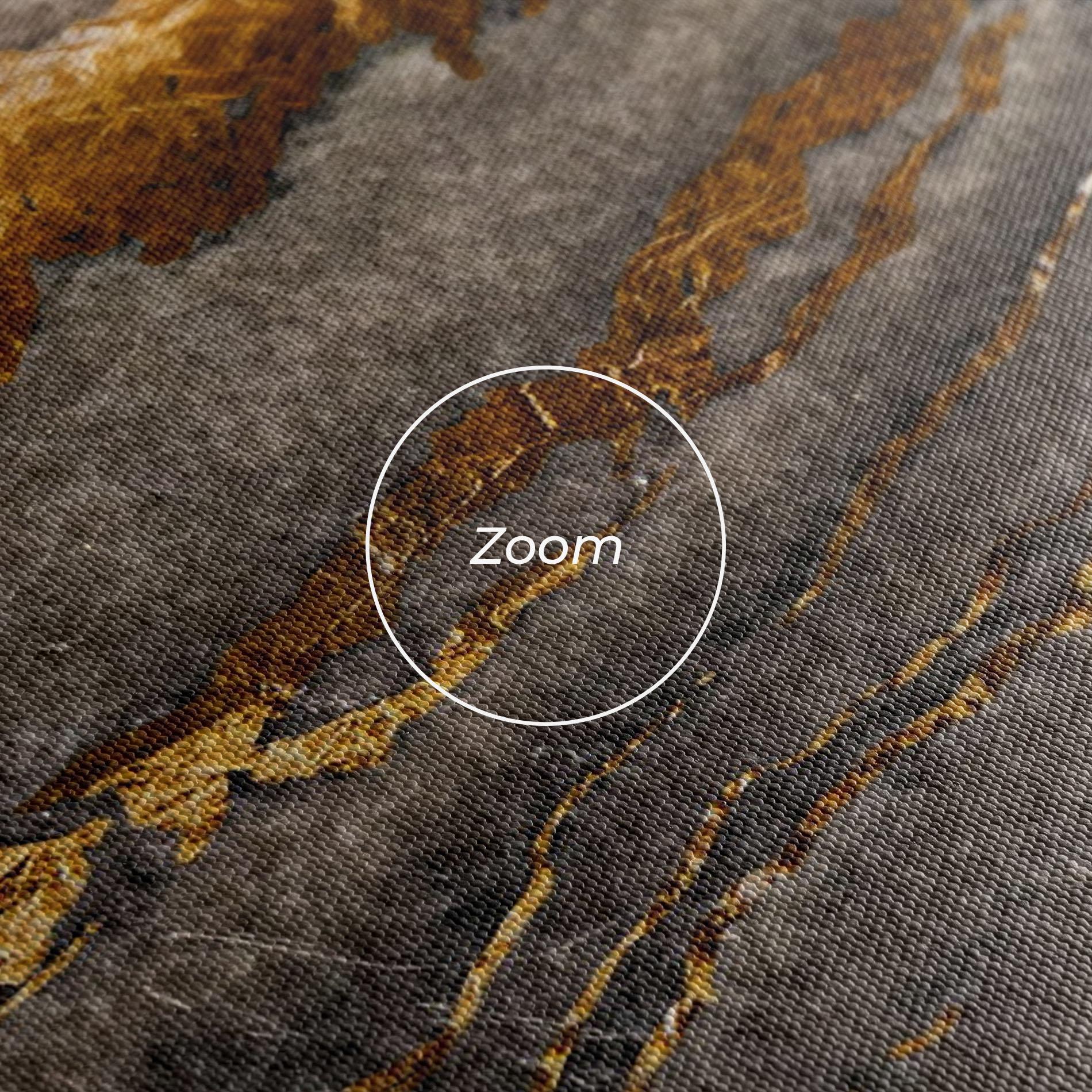 Tablou Canvas Gold Paper Marble mockup 3