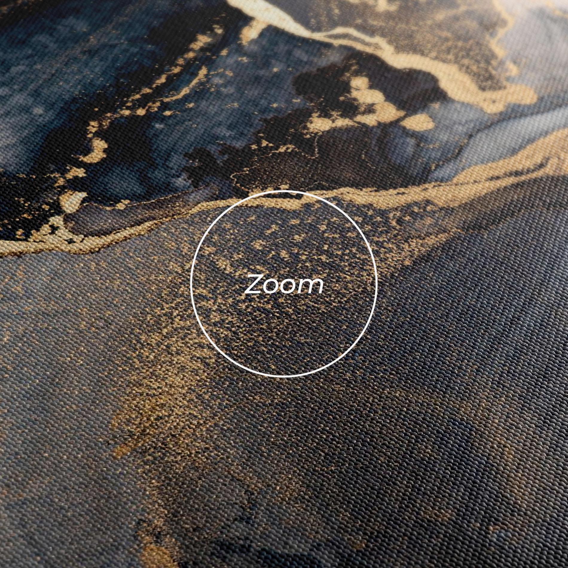 Tablou Canvas Golden Abstract Marble mockup 3