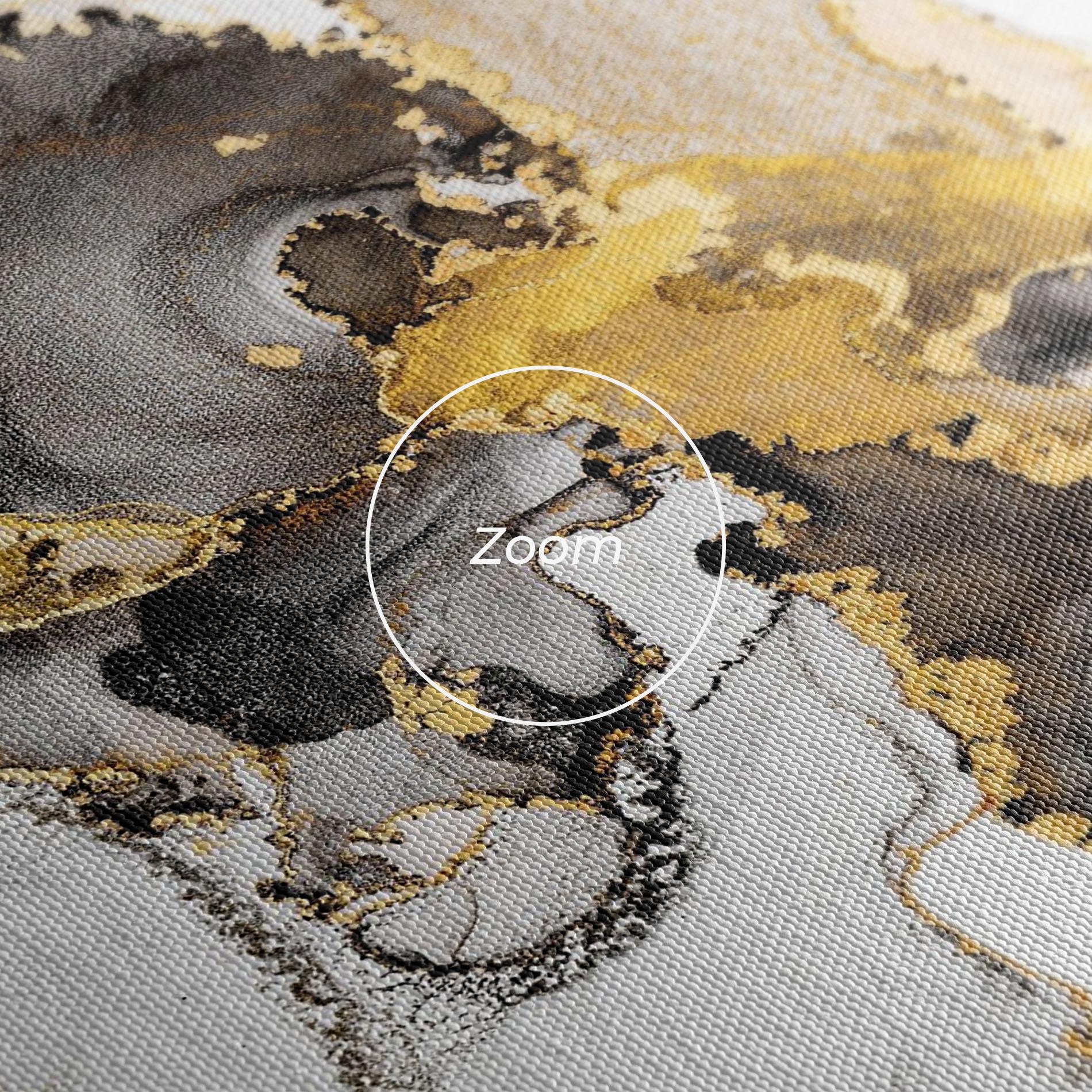 Tablou Canvas Golden Marble Shades mockup 3