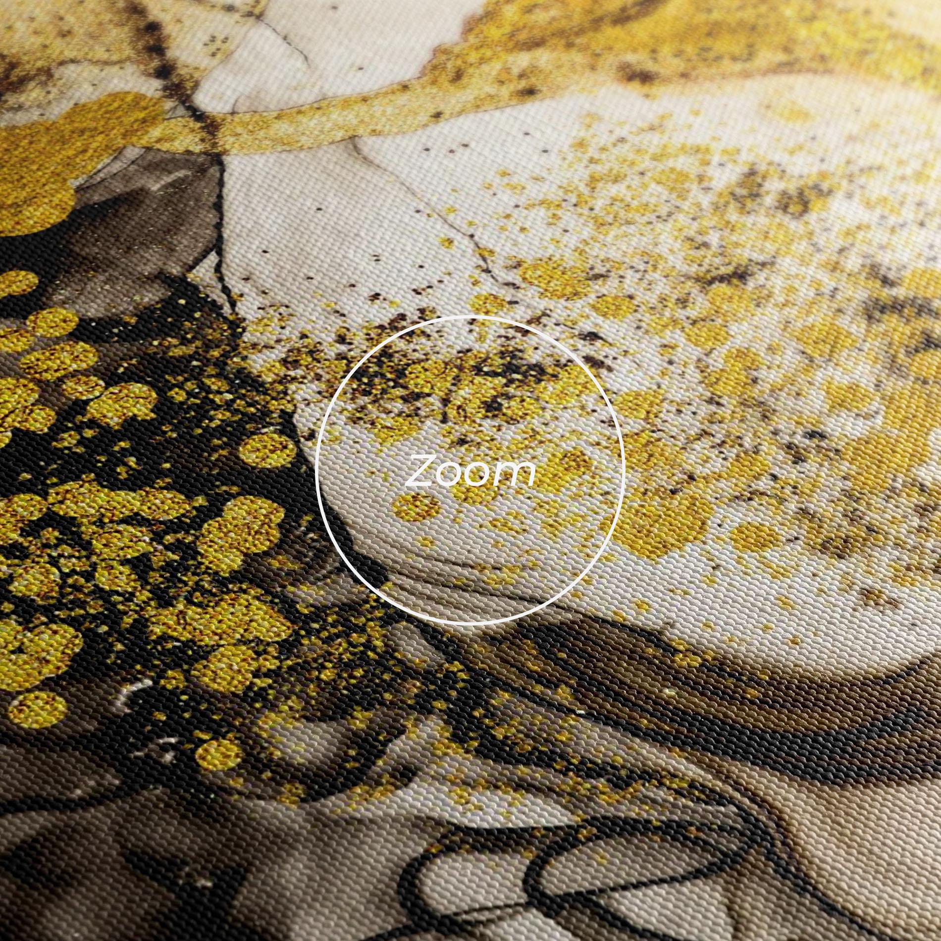 Tablou Canvas Golden Sand mockup 3