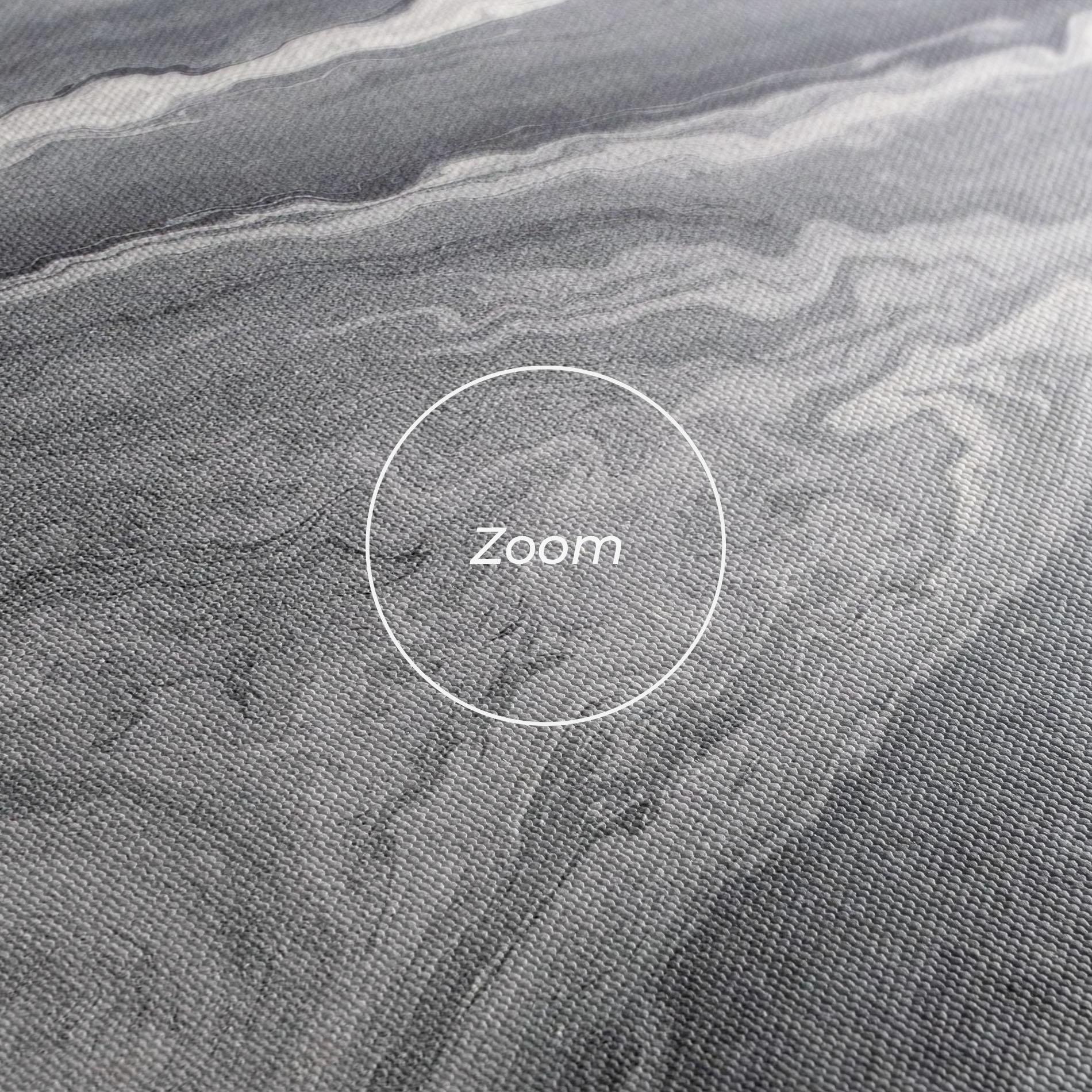 Tablou Canvas Grey Liquid Marble mockup 3