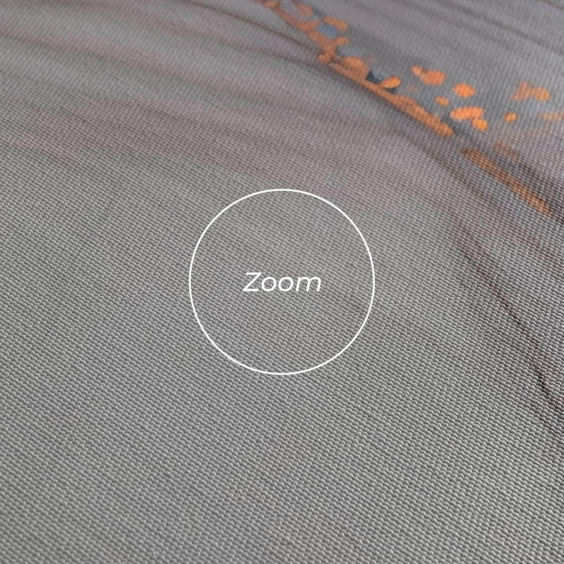 Tablou Canvas Grey Pink Liquid Marble mockup 3