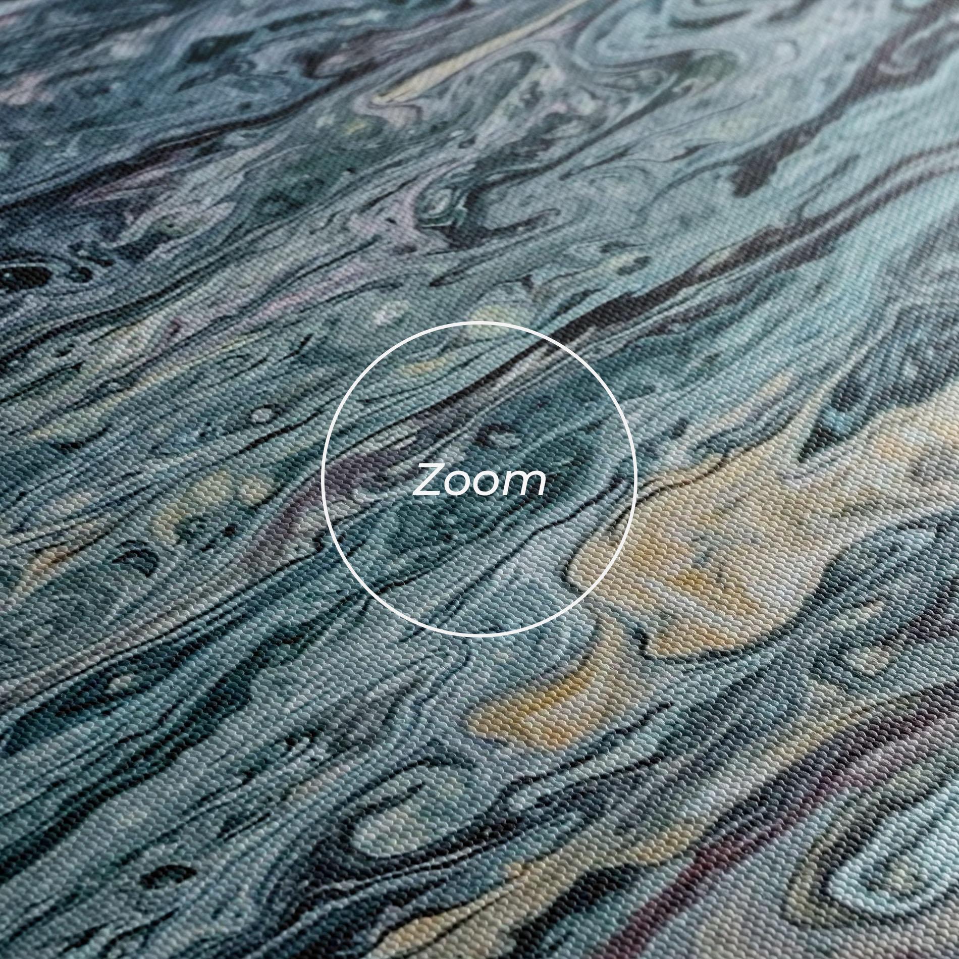 Tablou Canvas Light Blue Abstract mockup 3