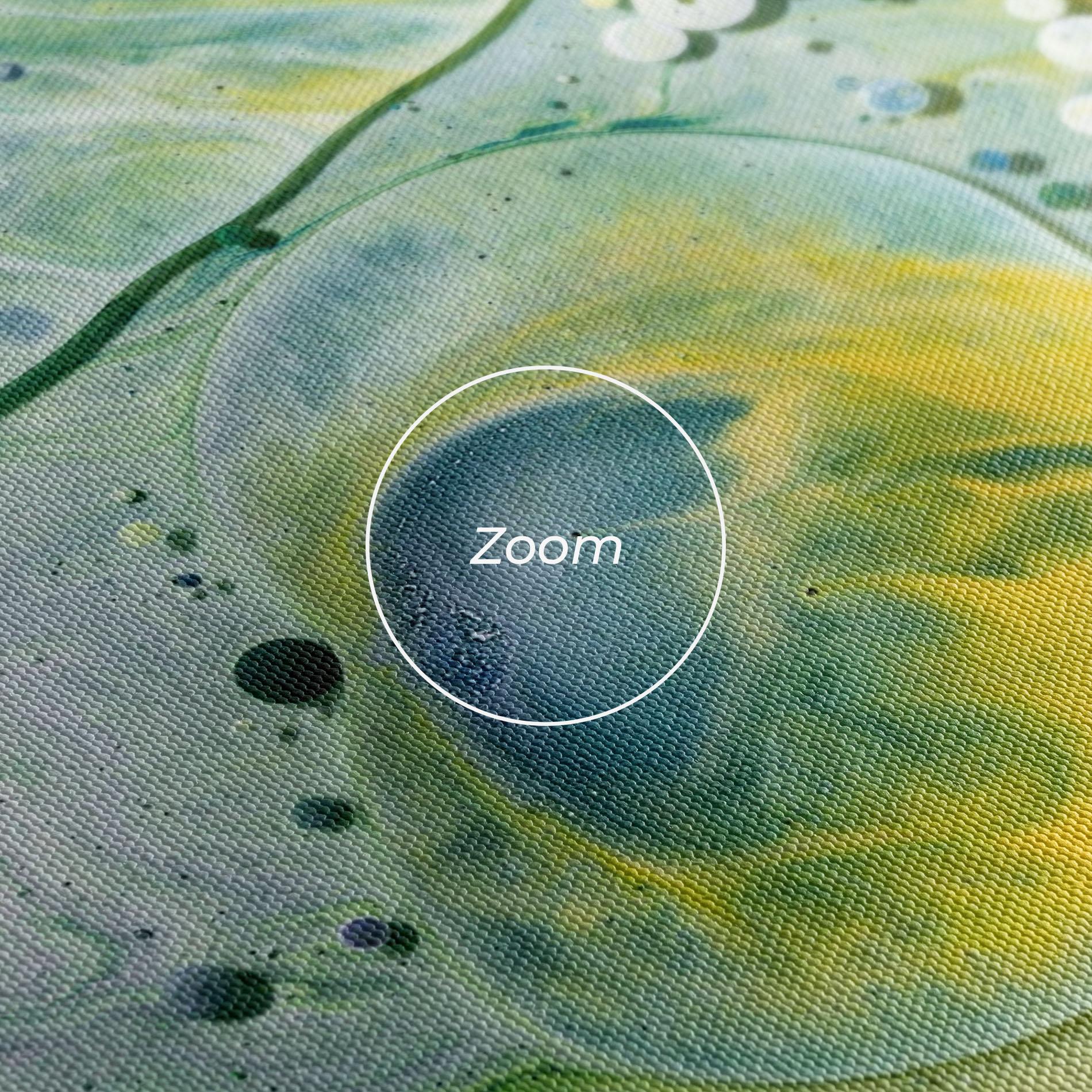 Tablou Canvas Mix Color Ink mockup 3