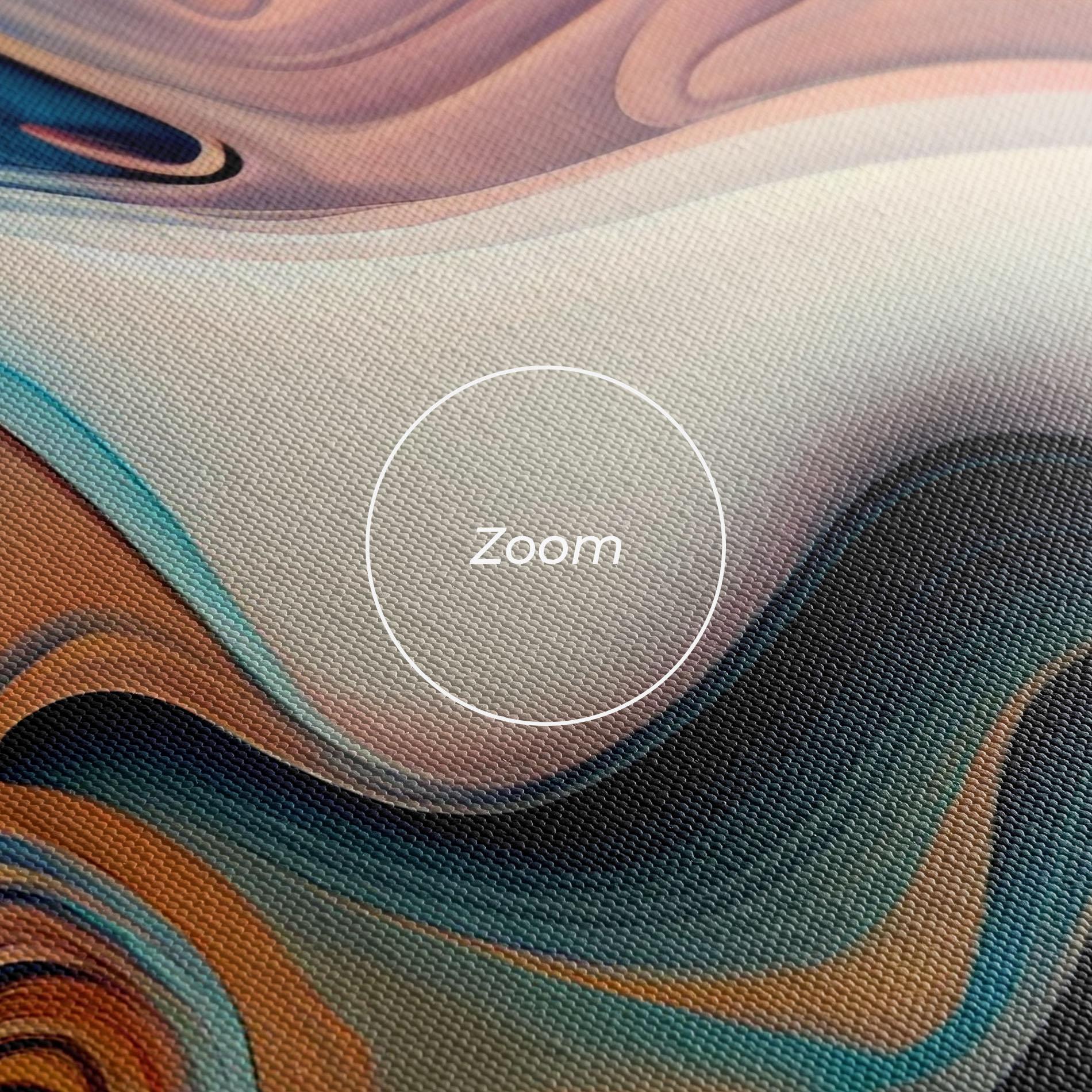 Tablou Canvas Mixed Colors Marble mockup 3