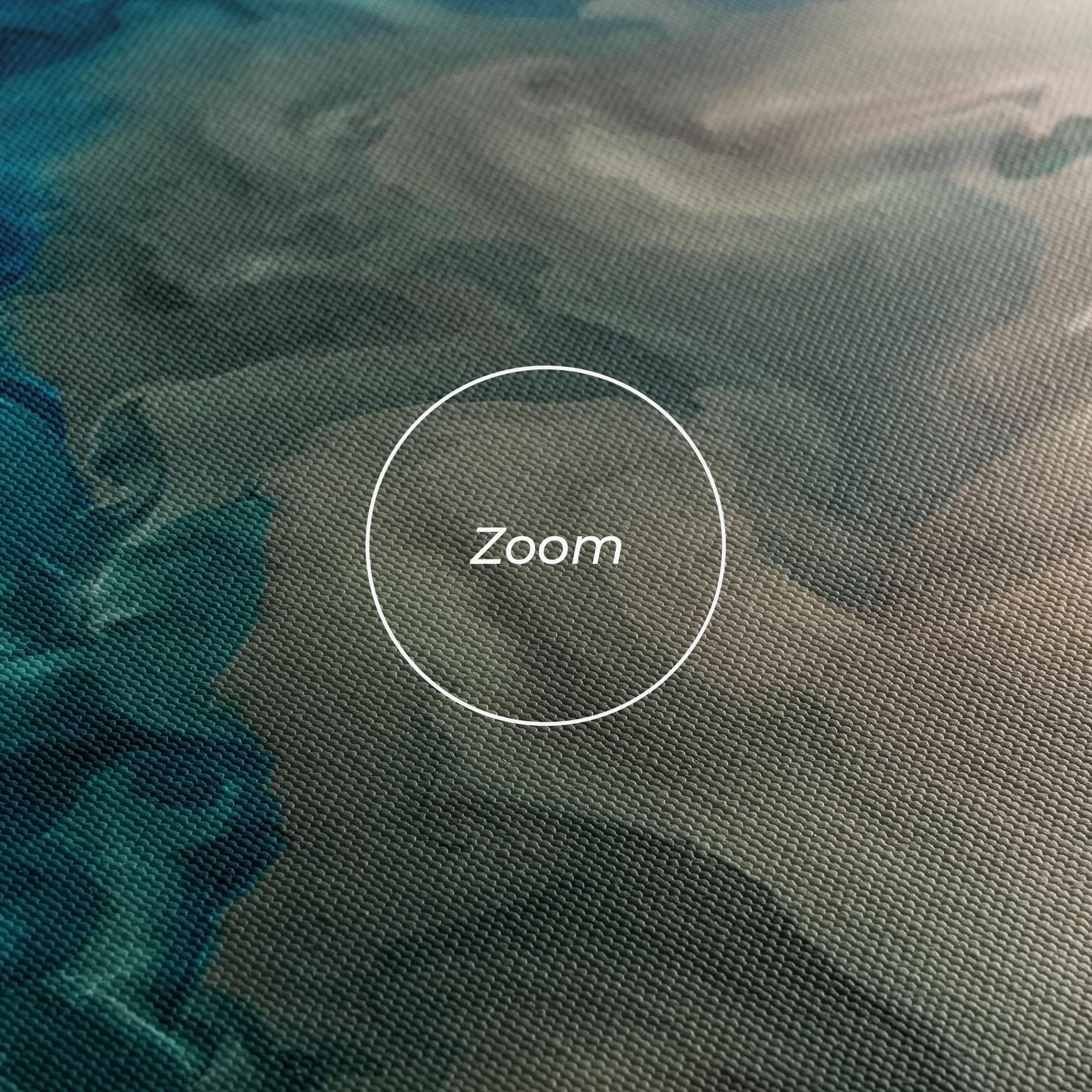 Tablou Canvas Ocean Blue Marble mockup 3