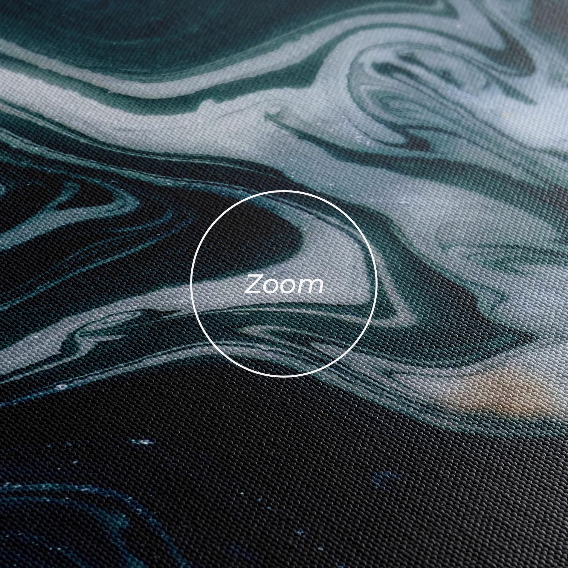 Tablou Canvas Ocean Dark Blue mockup 3