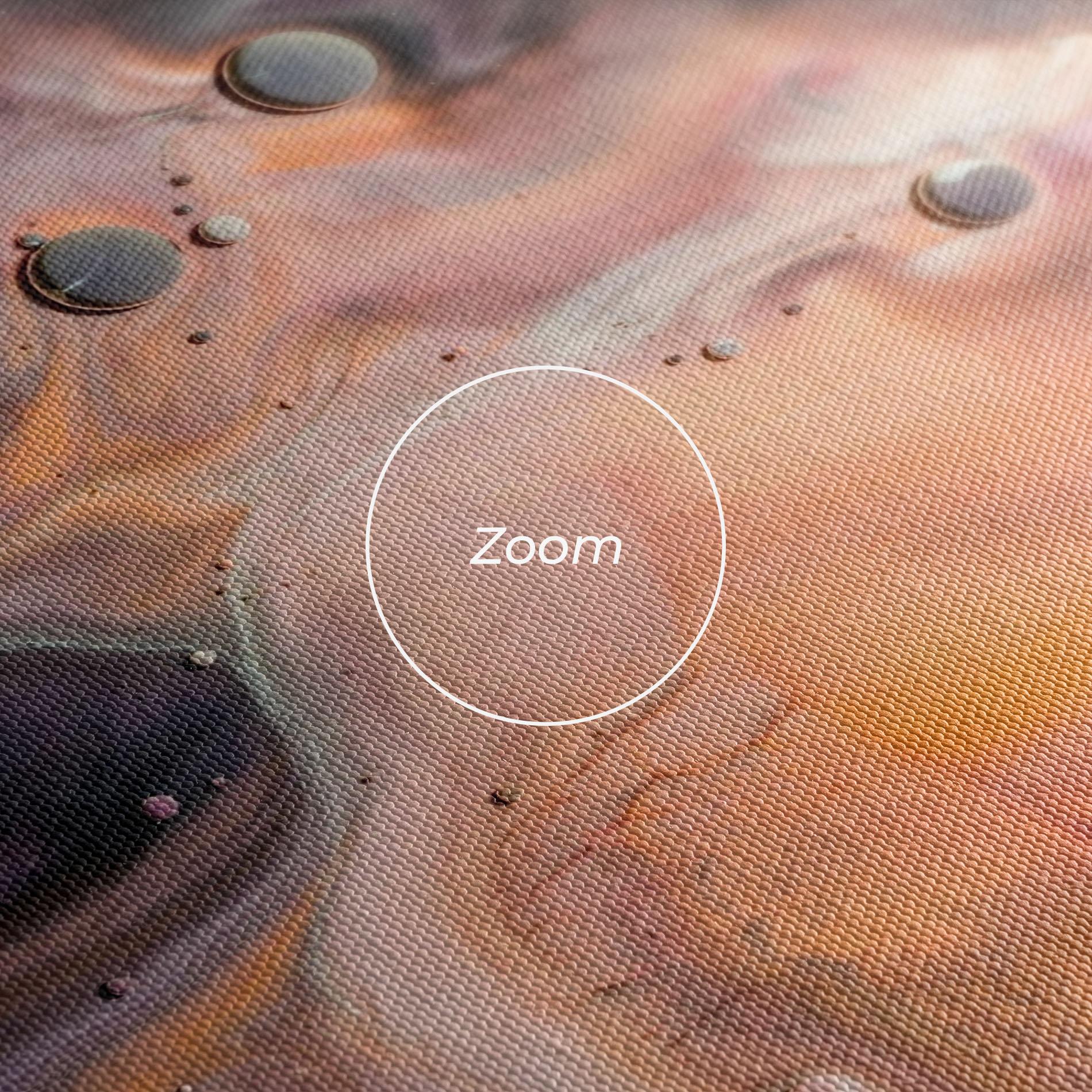 Tablou Canvas Orange Shades mockup 3