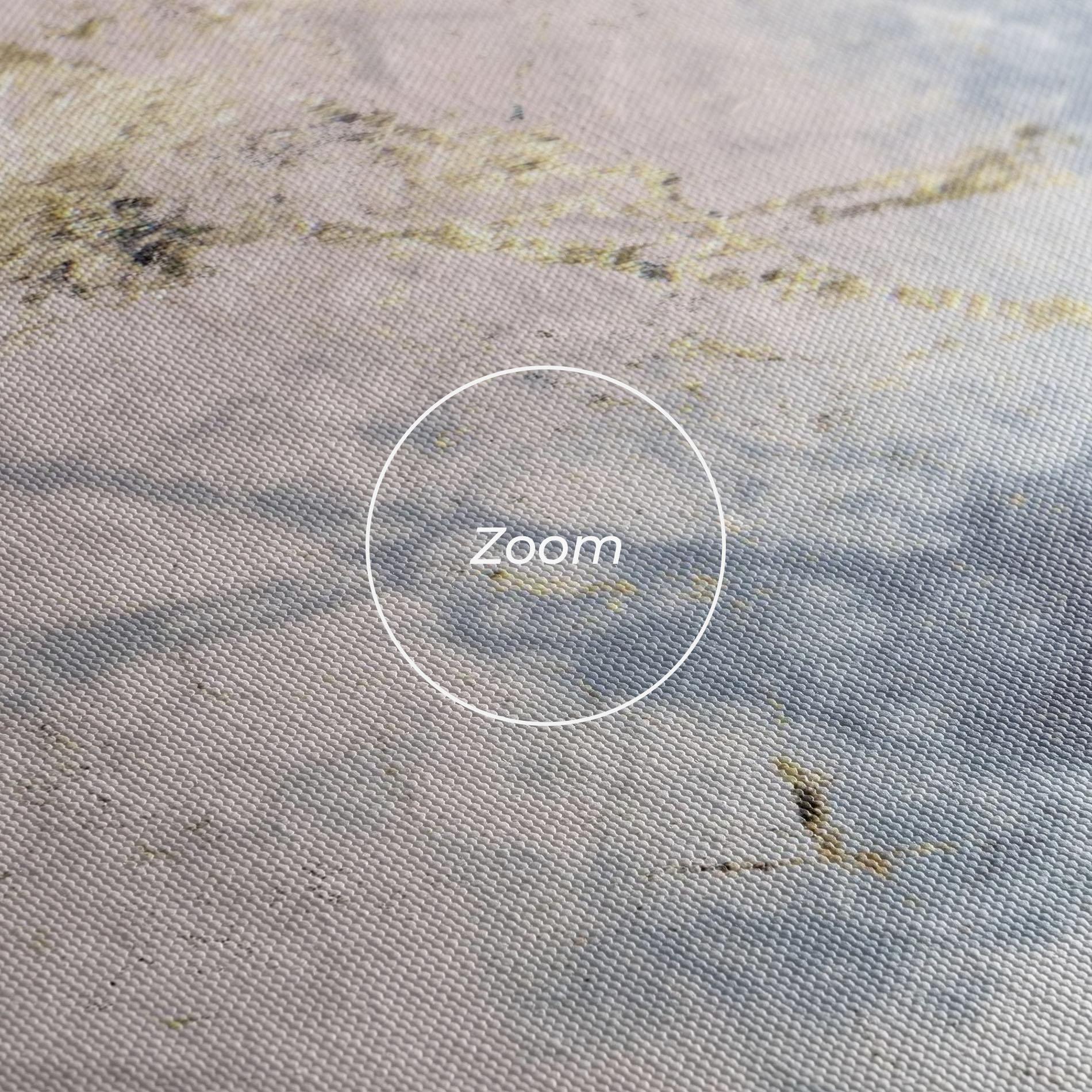 Tablou Canvas Pink Blue Marble mockup 3