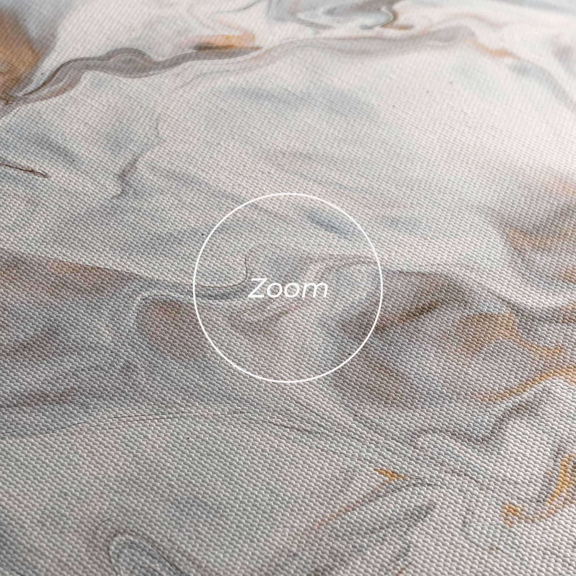 Tablou Canvas White Gold Abstract mockup 3