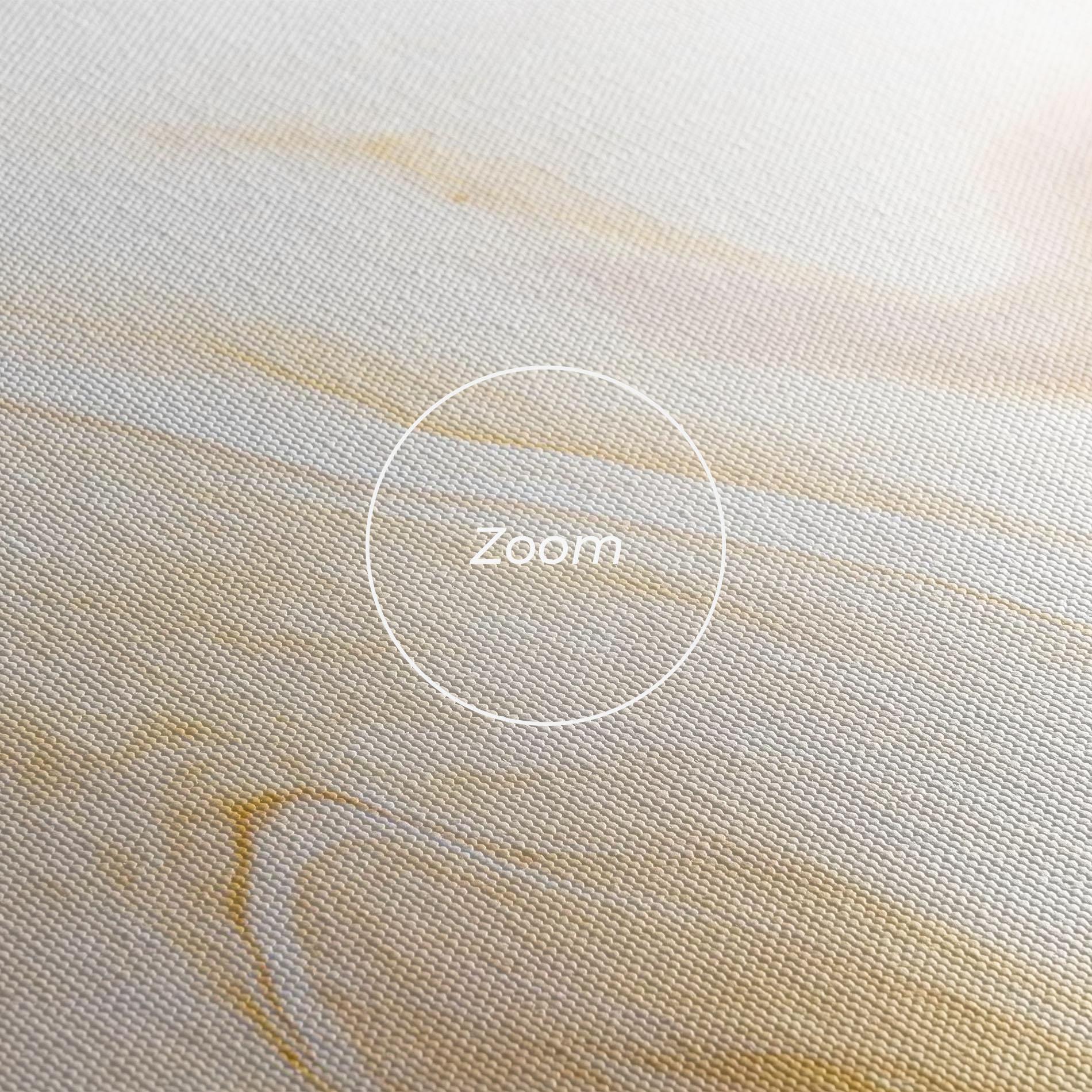 Tablou Canvas White Yellow Marble mockup 3