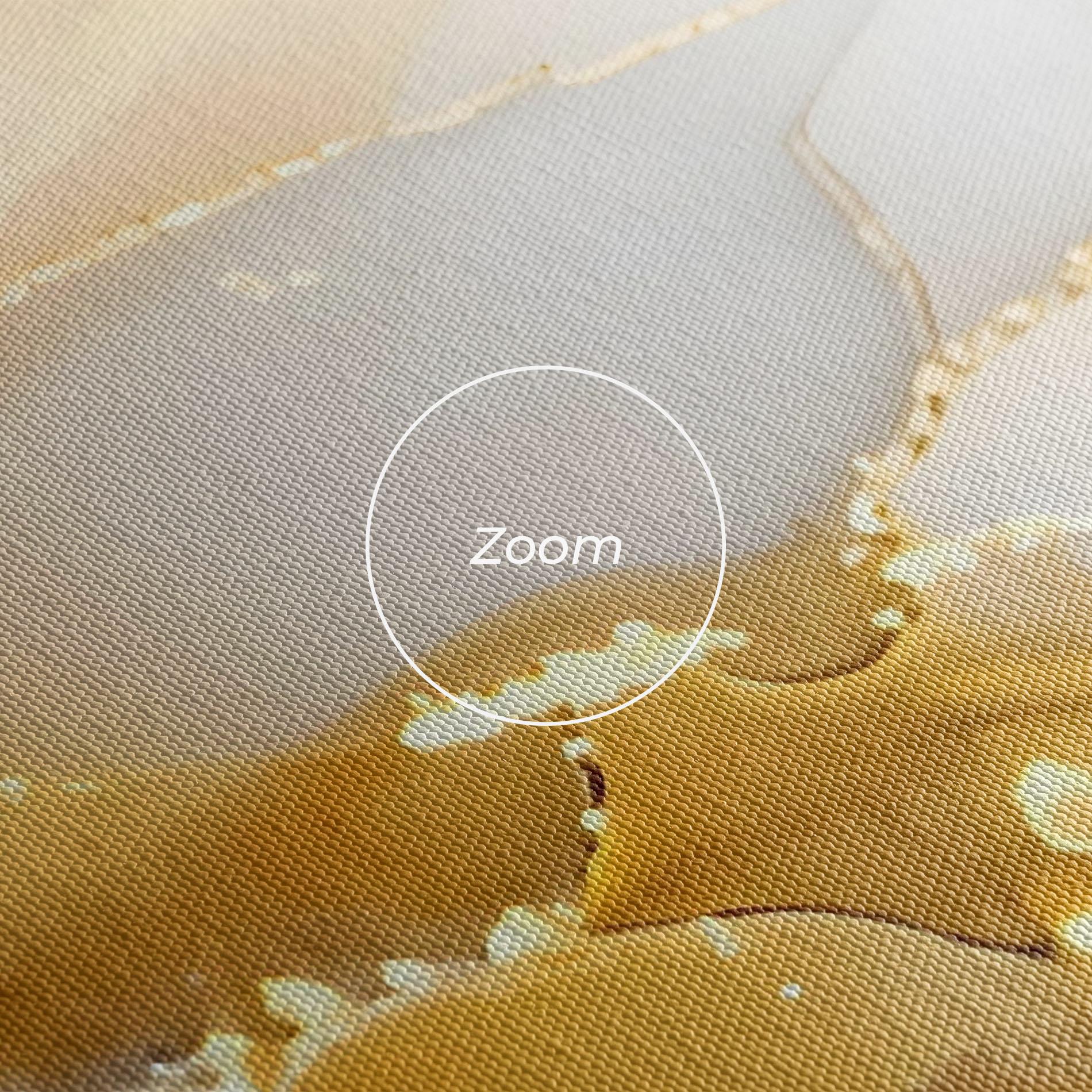 Tablou Canvas Yellow Grey Marble mockup 3