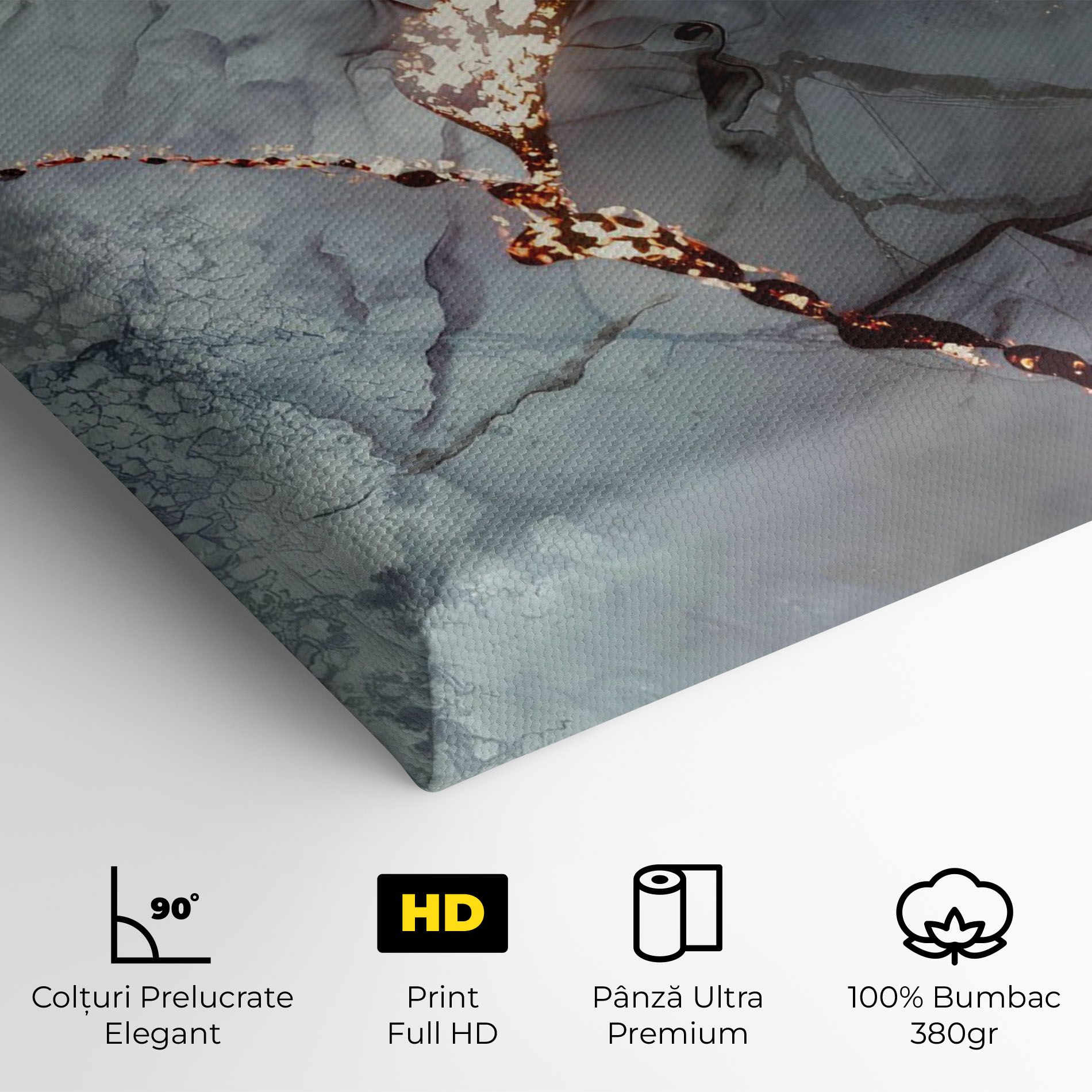 Abstract Gold Path mockup 4