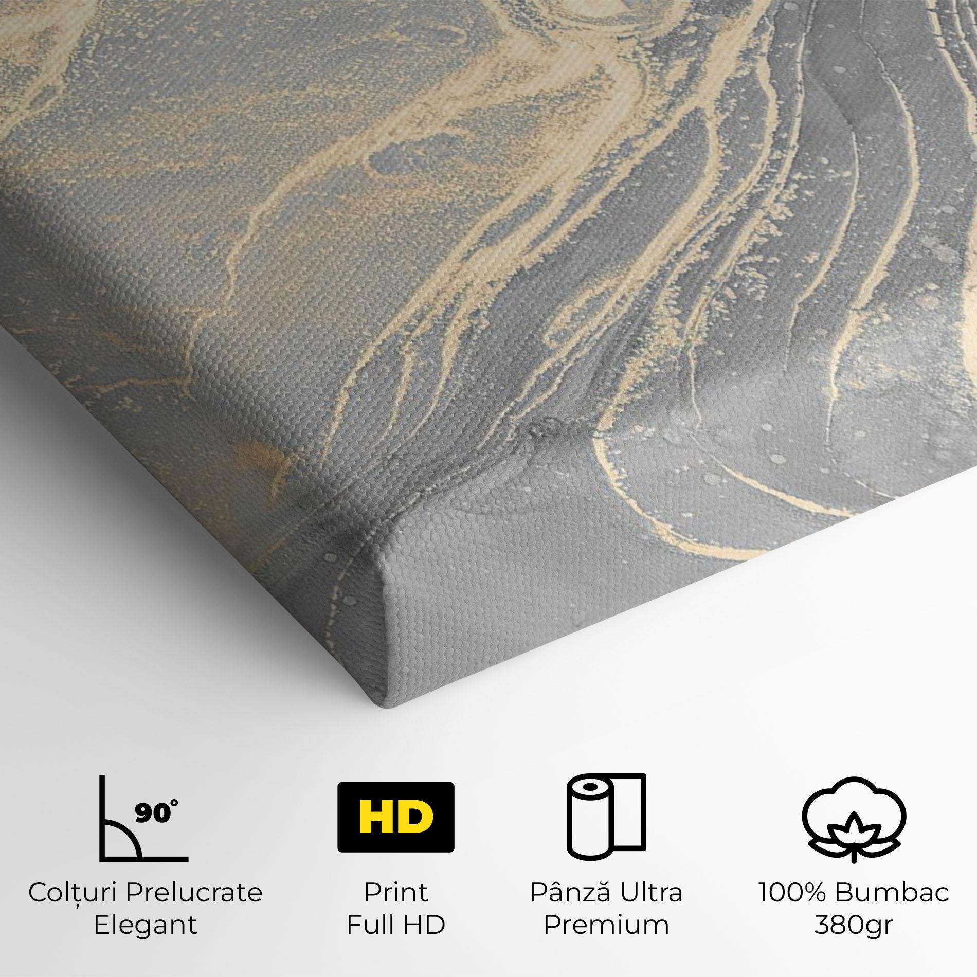 Tablou Canvas Abstract Illusion mockup 4