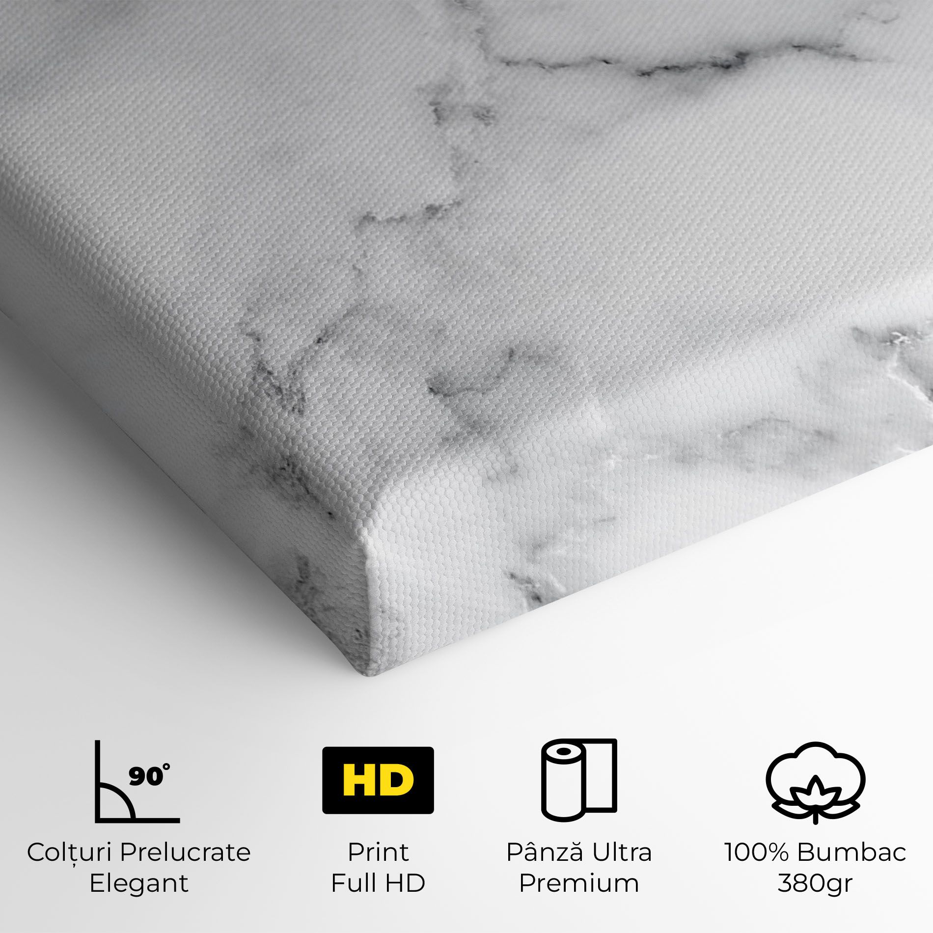 Basic White Marble mockup 4