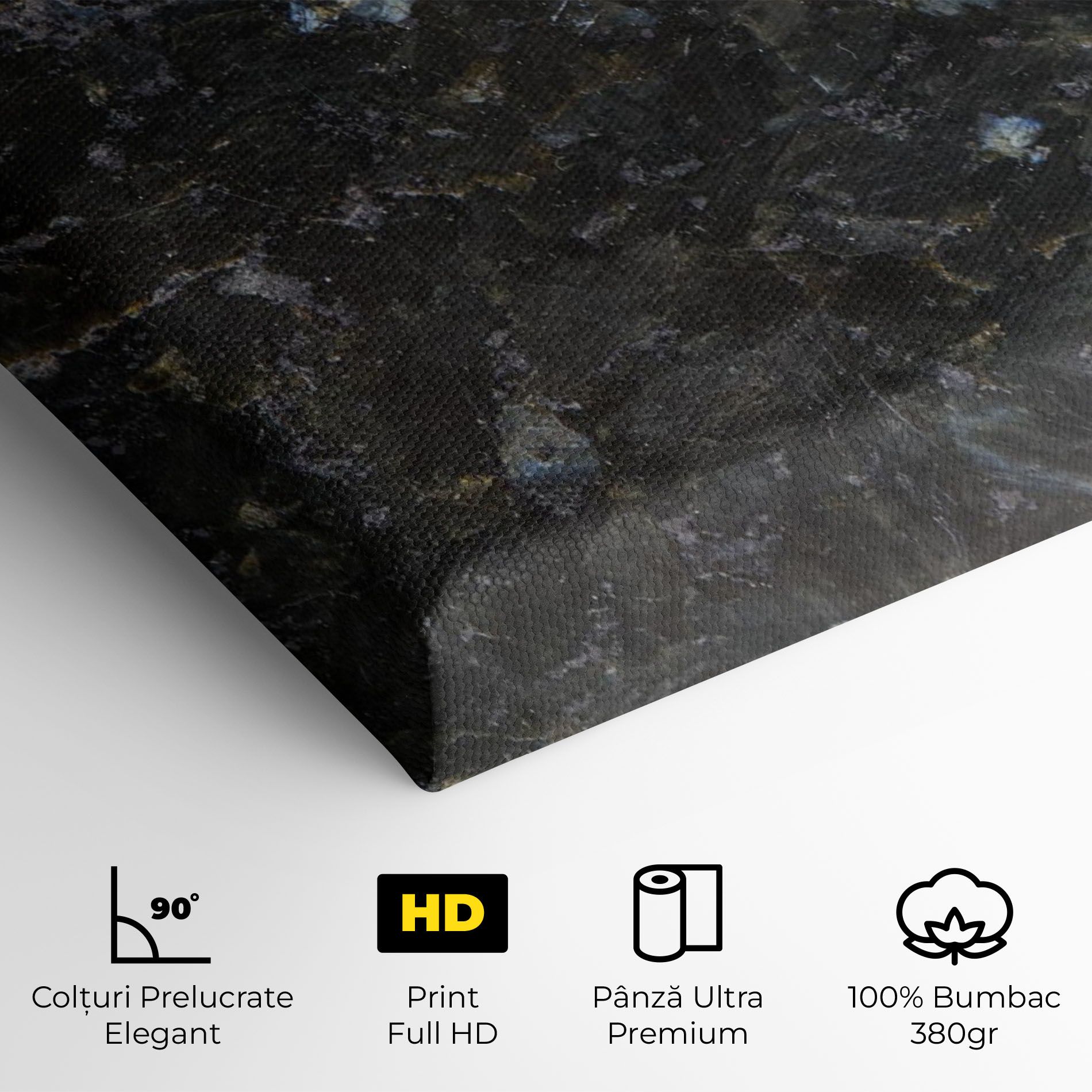 Dark Grey Marble mockup 4