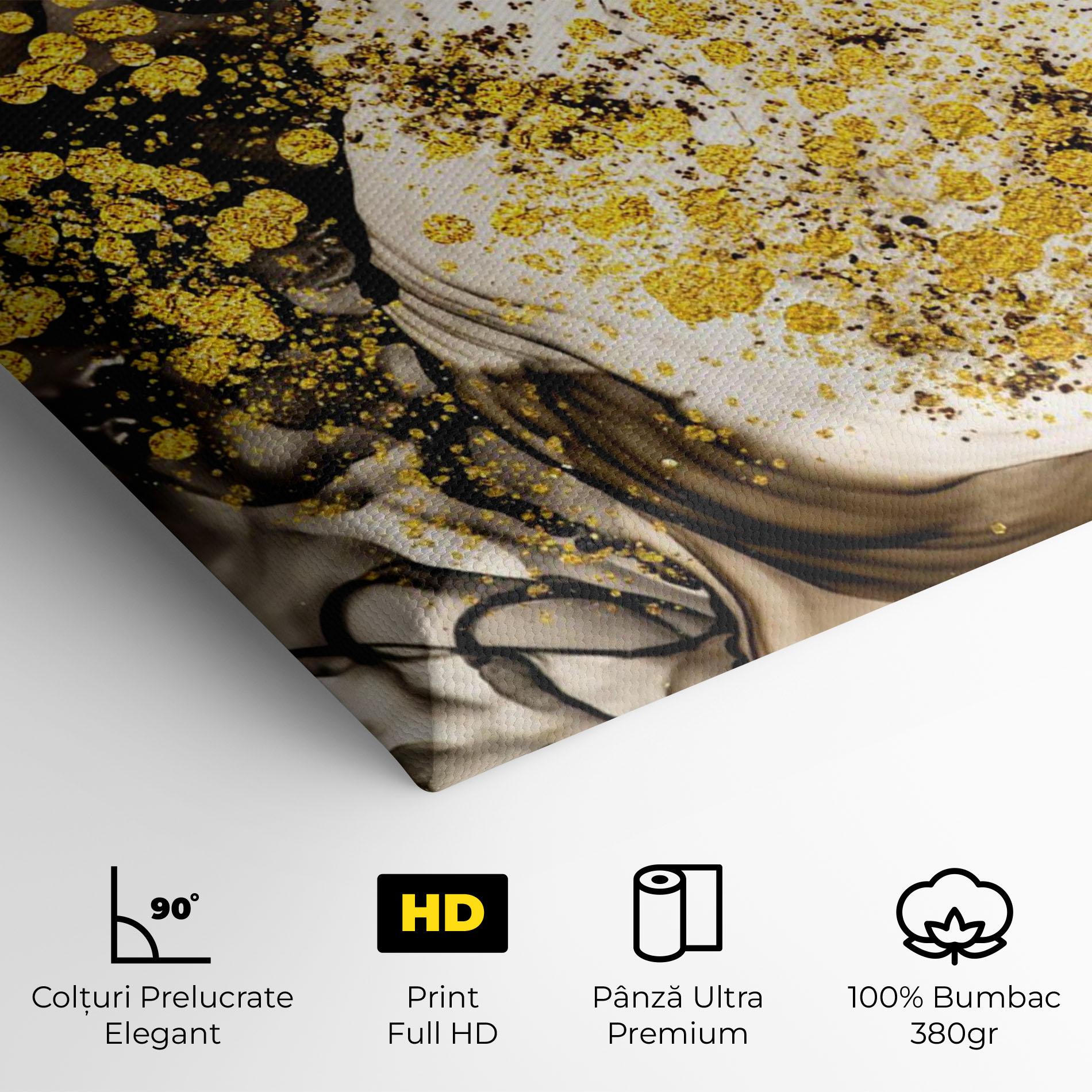 Tablou Canvas Golden Sand mockup 4