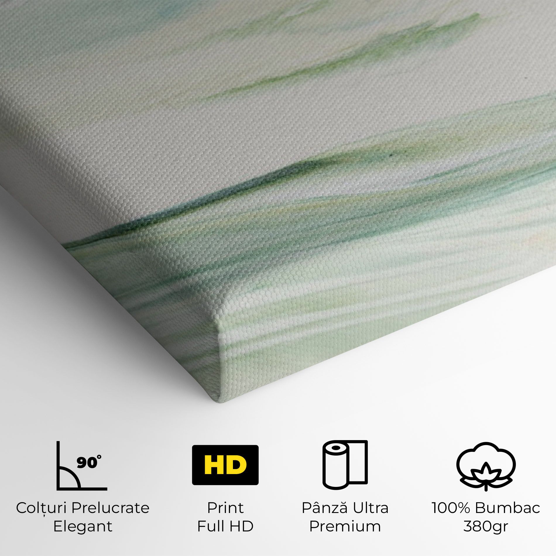 Light Green Painting mockup 4
