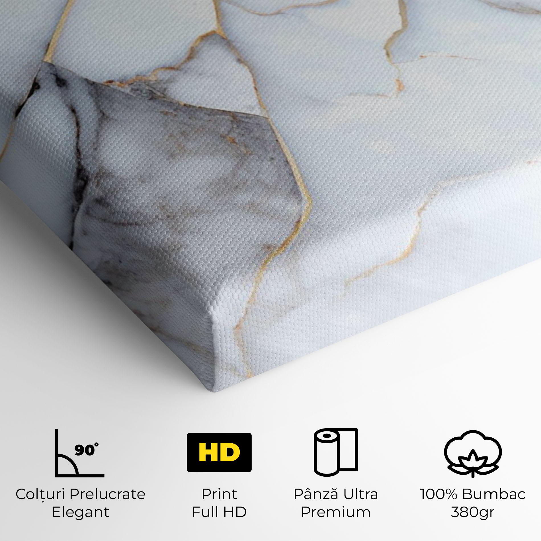 Tablou Canvas Marble Glass mockup 4
