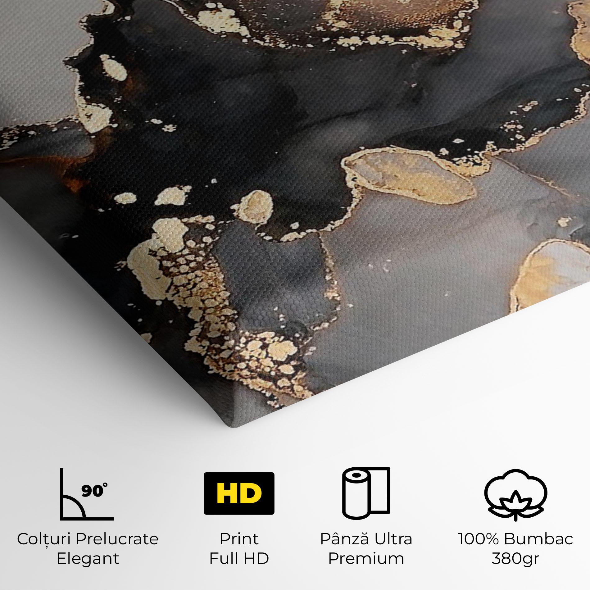 Tablou Canvas Marble Shades mockup 4