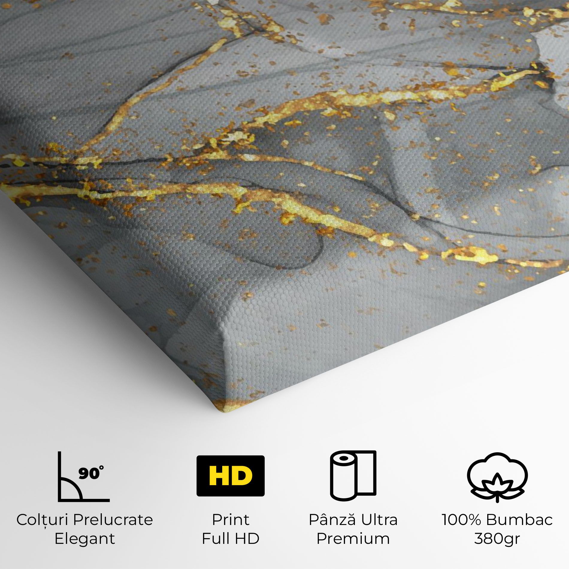 White Ink Marble mockup 4